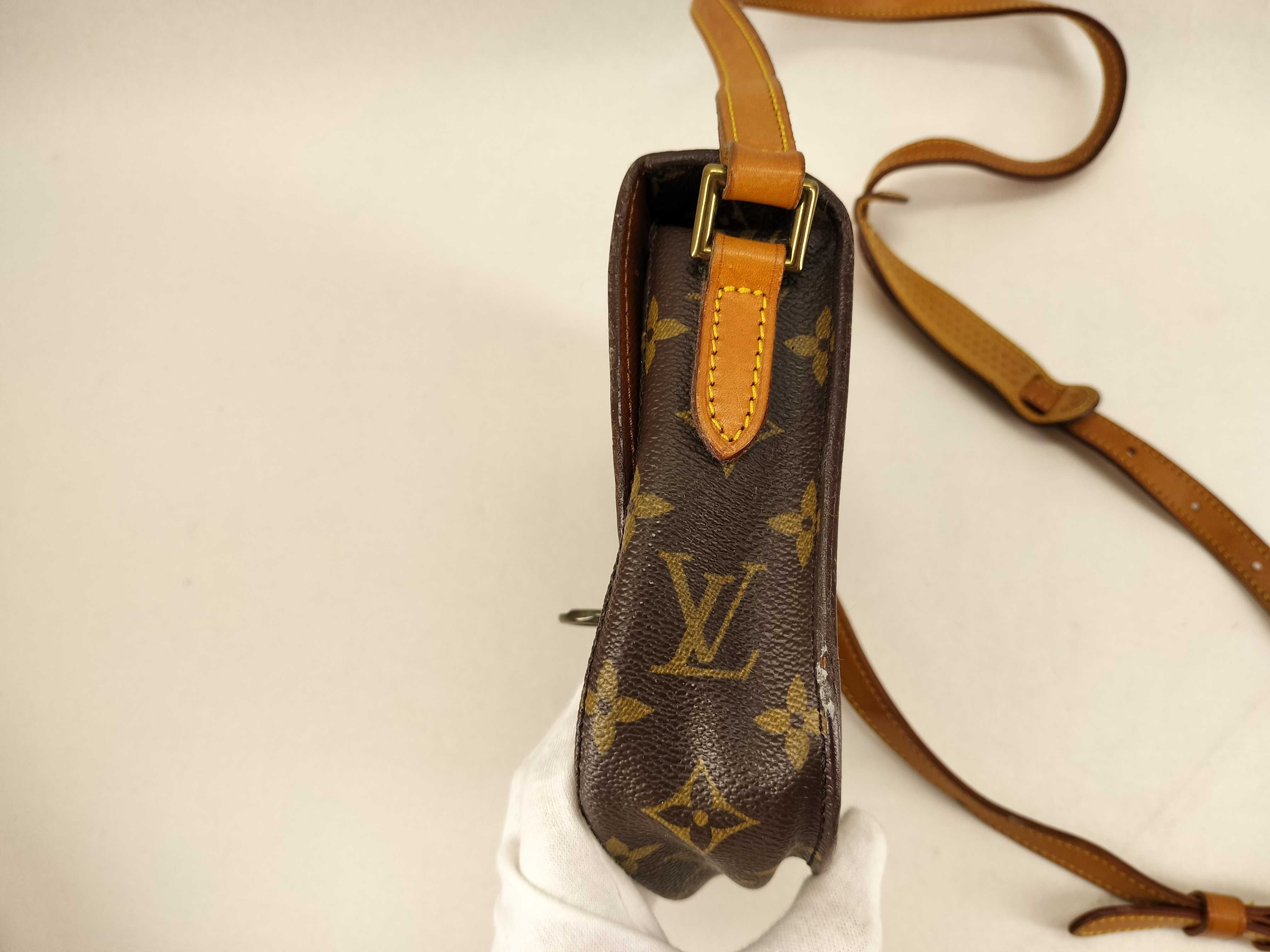 Monogram Saint Cloud PM Monogram Shoulder Bag — view 8