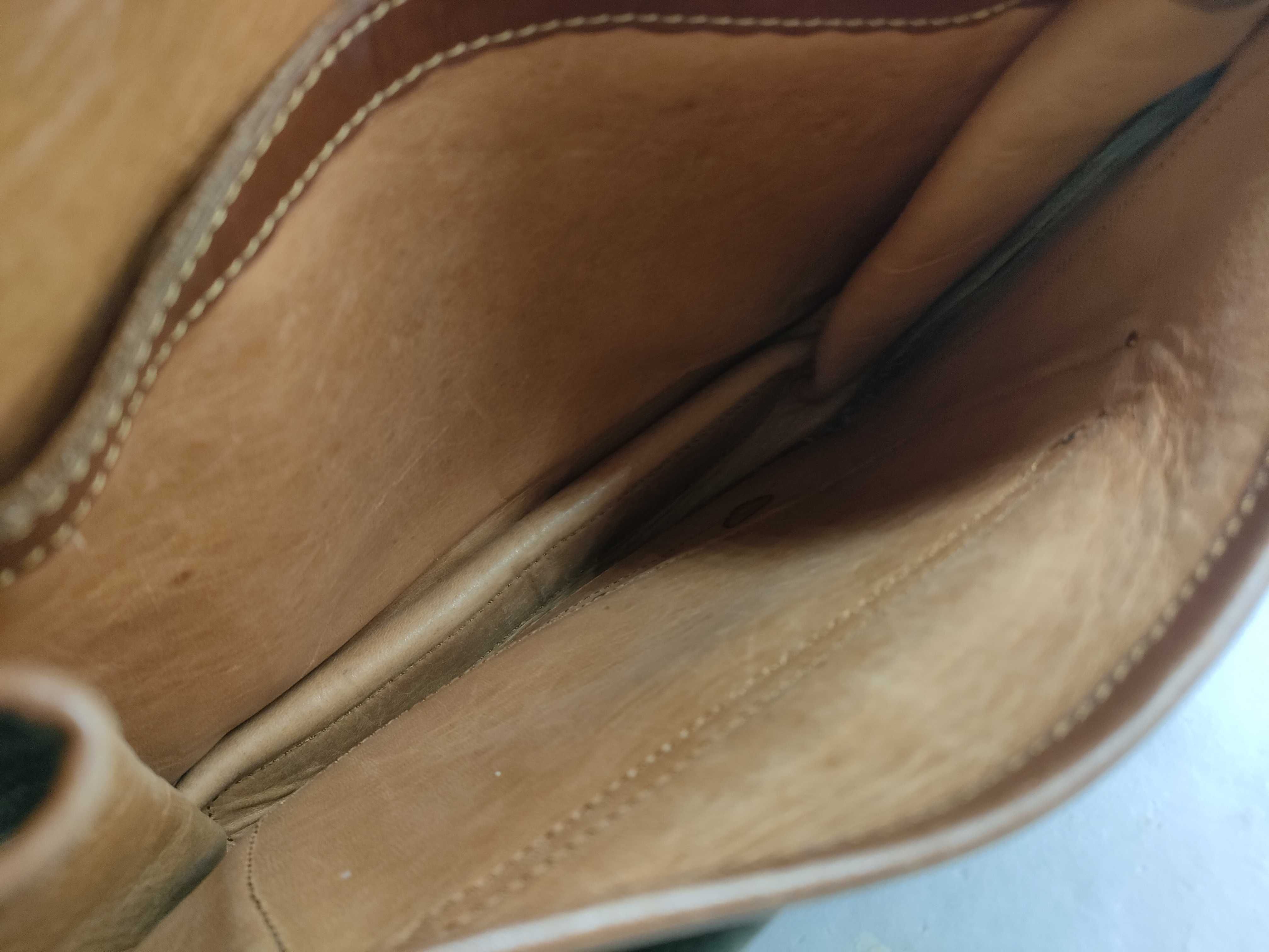 Suede x Leather Anagram Flap Shoulder Bag — view 10