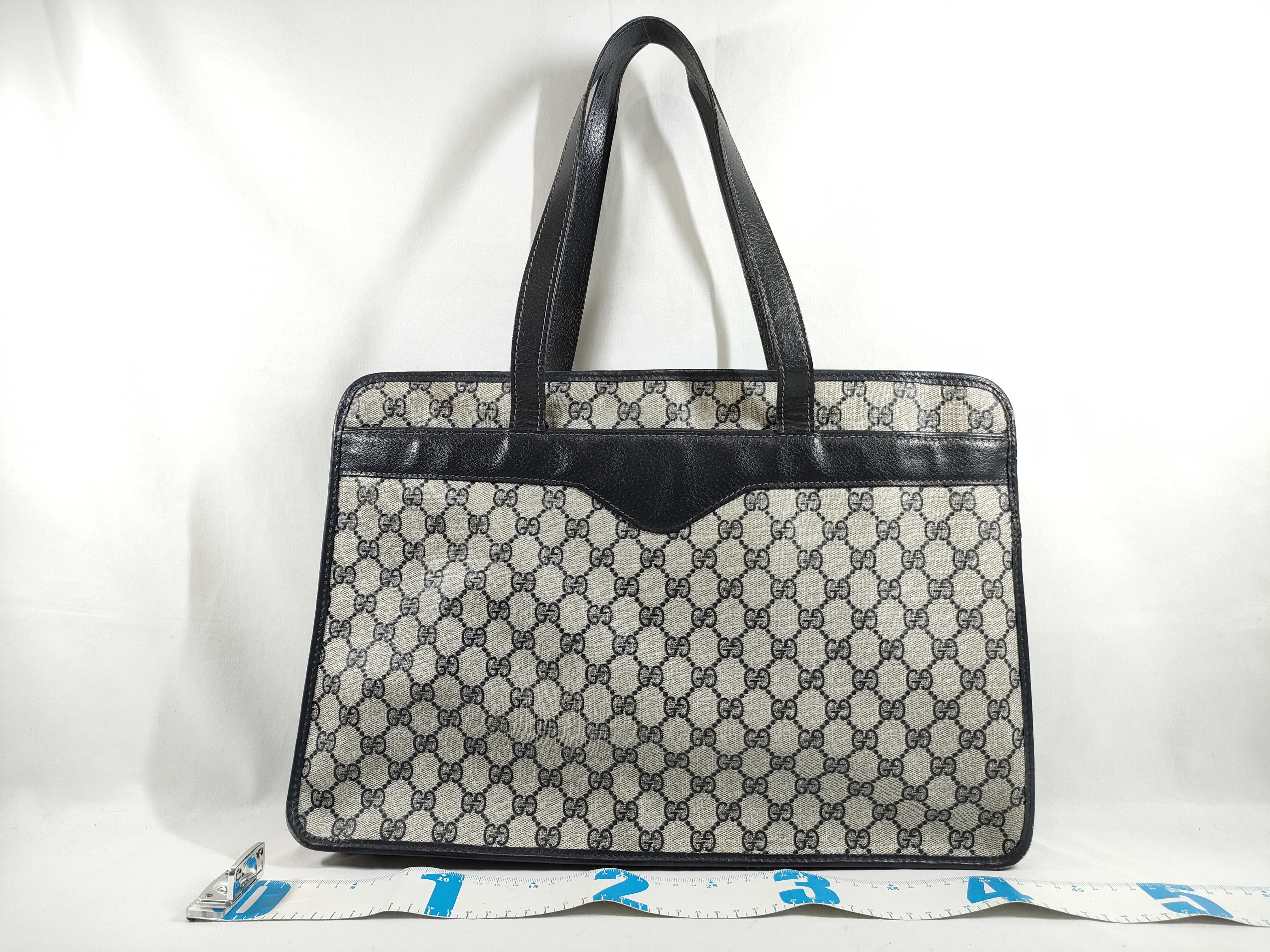 GG Supreme Old Gucci Boston Bag Handbag — view 2