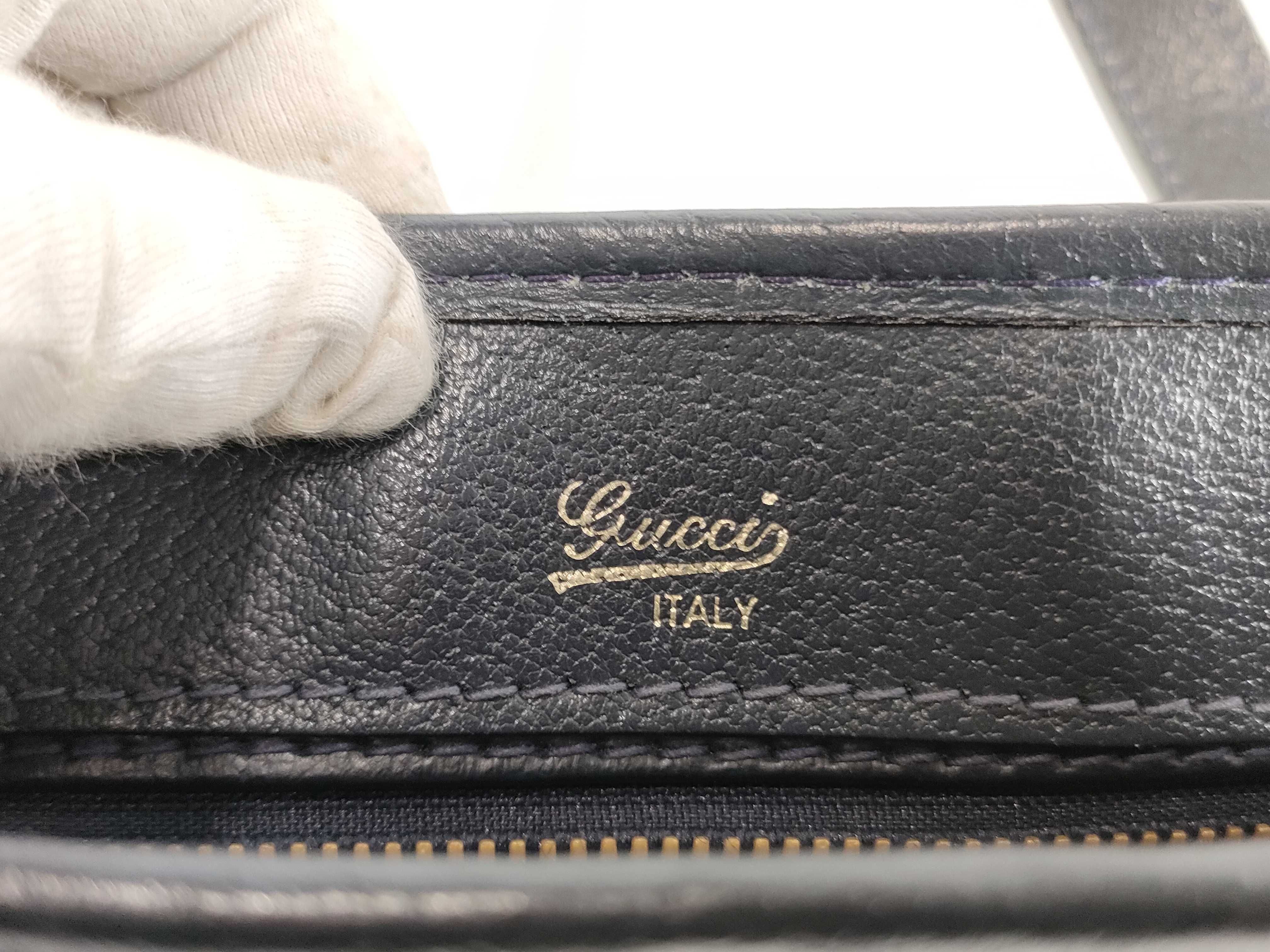 GG Supreme Old Gucci Boston Bag Handbag — view 11