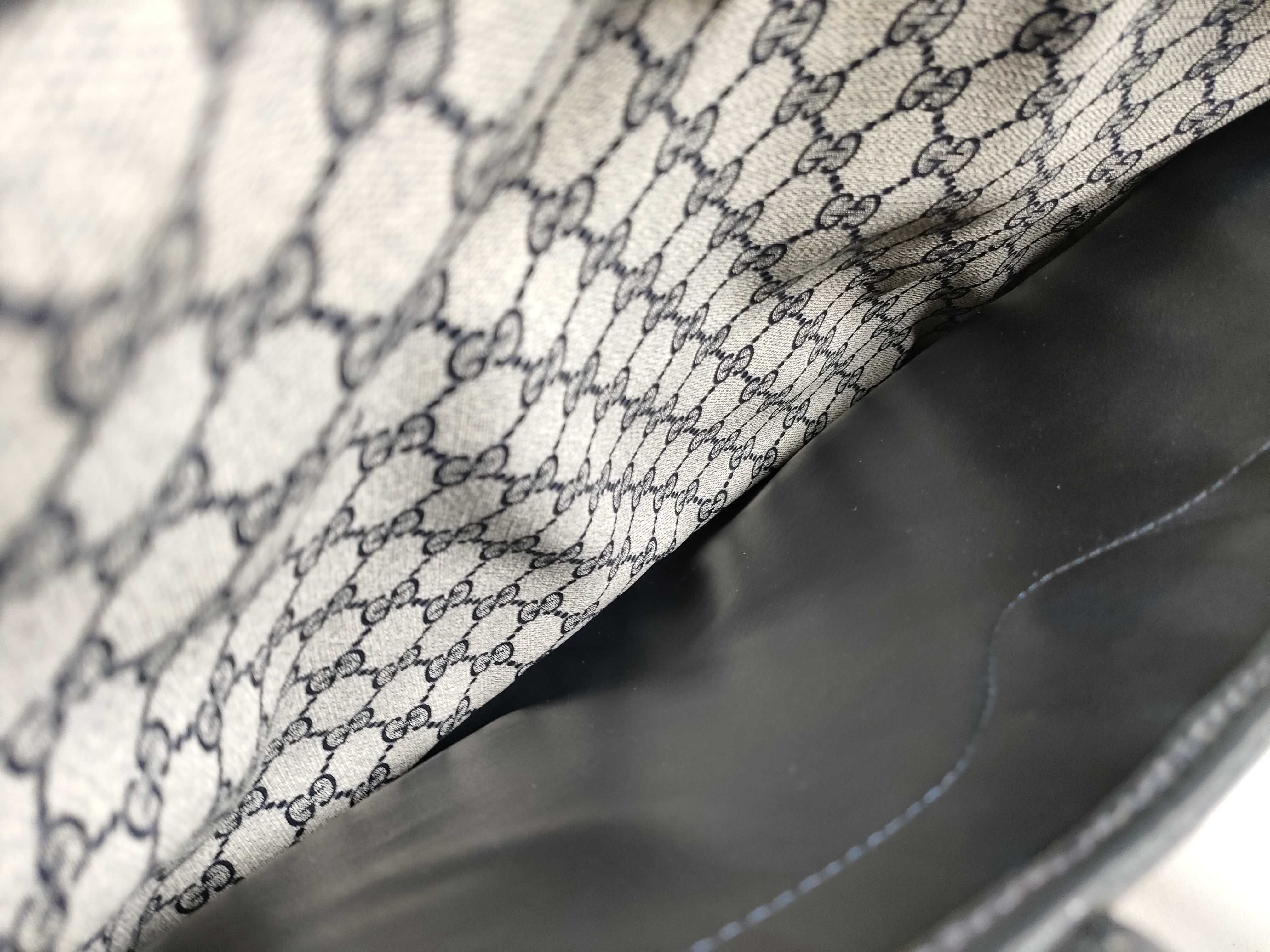 GG Supreme Old Gucci Boston Bag Handbag — view 12