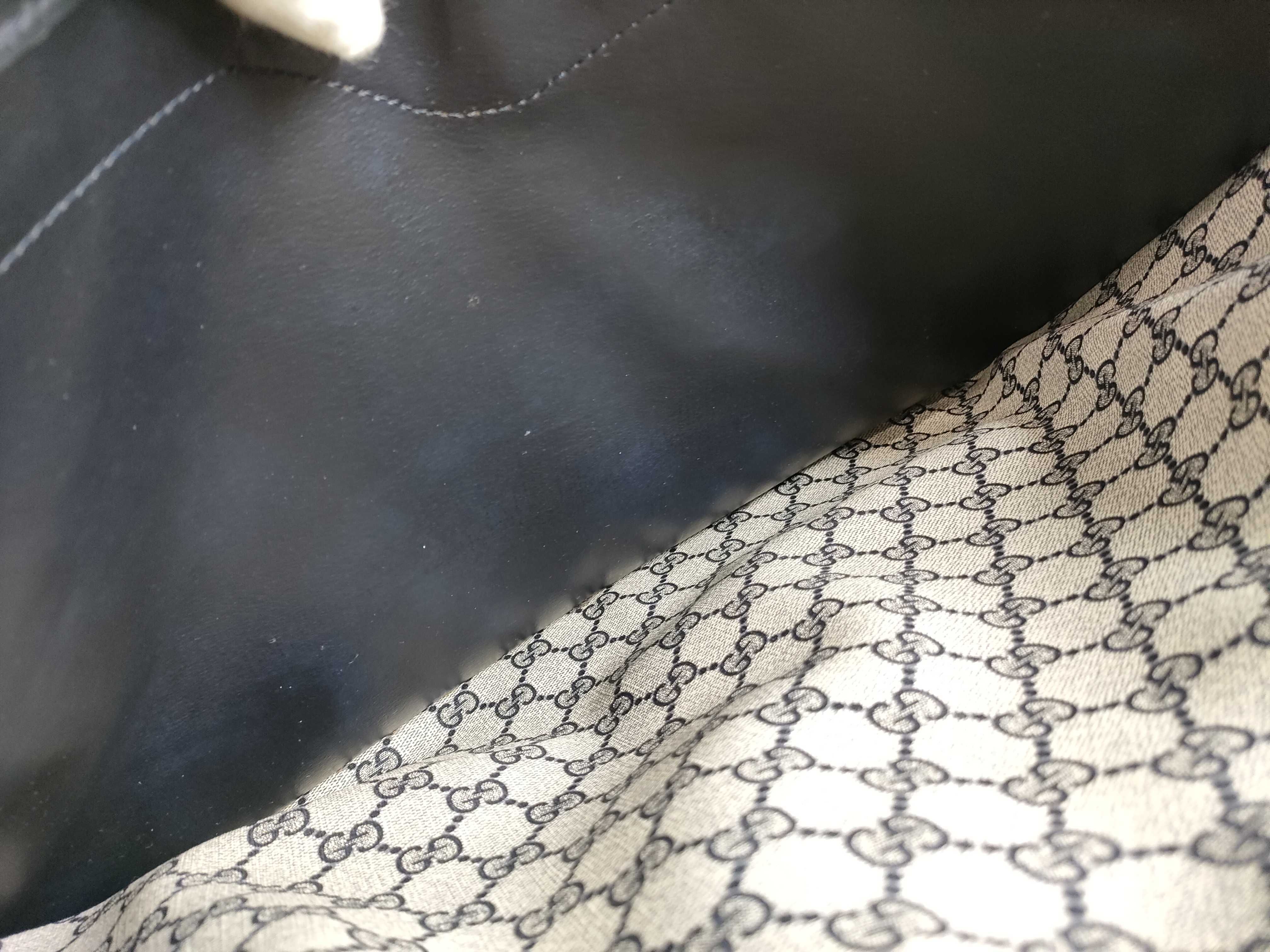 GG Supreme Old Gucci Boston Bag Handbag — view 13