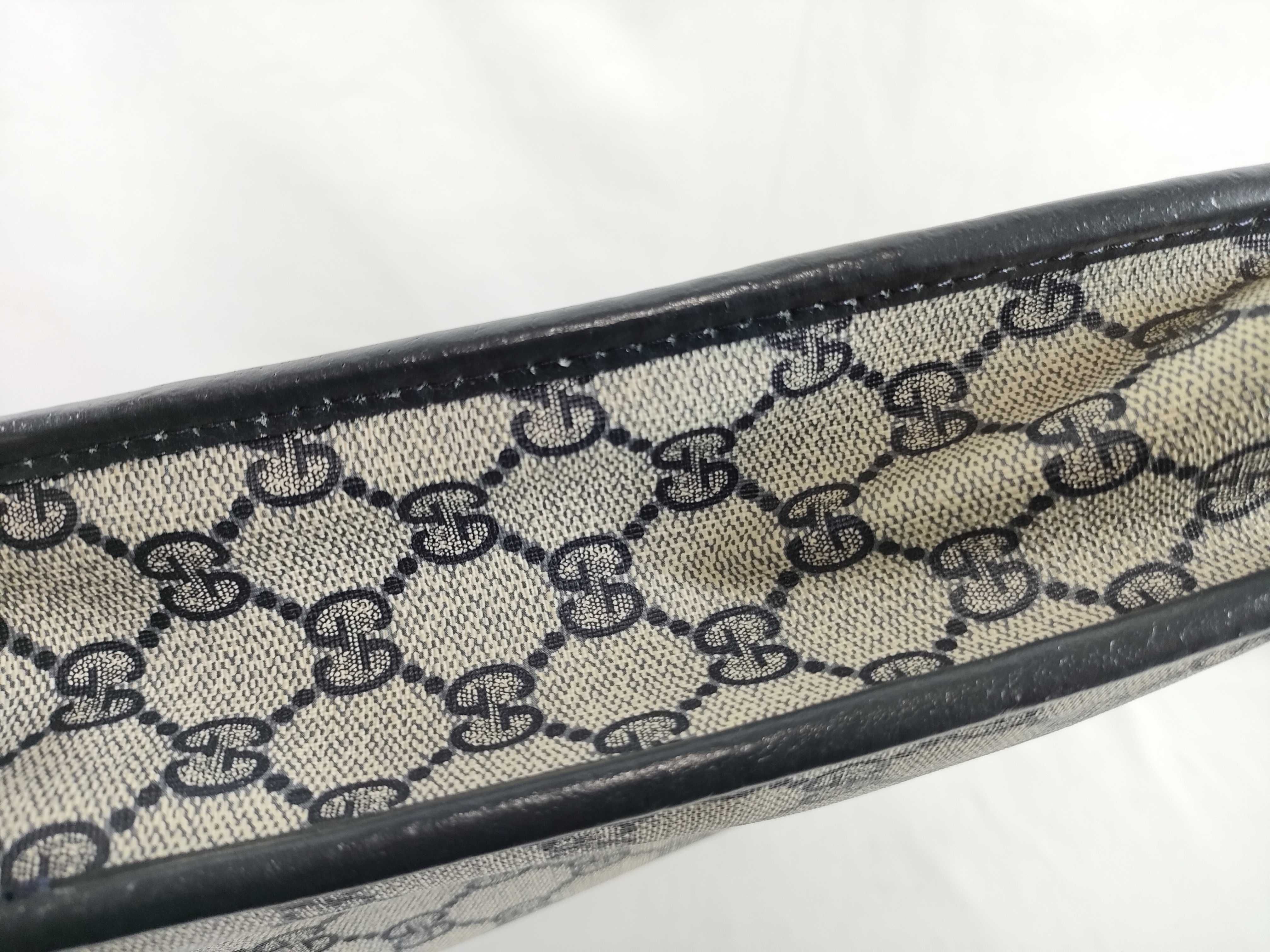 GG Supreme Old Gucci Boston Bag Handbag — view 14