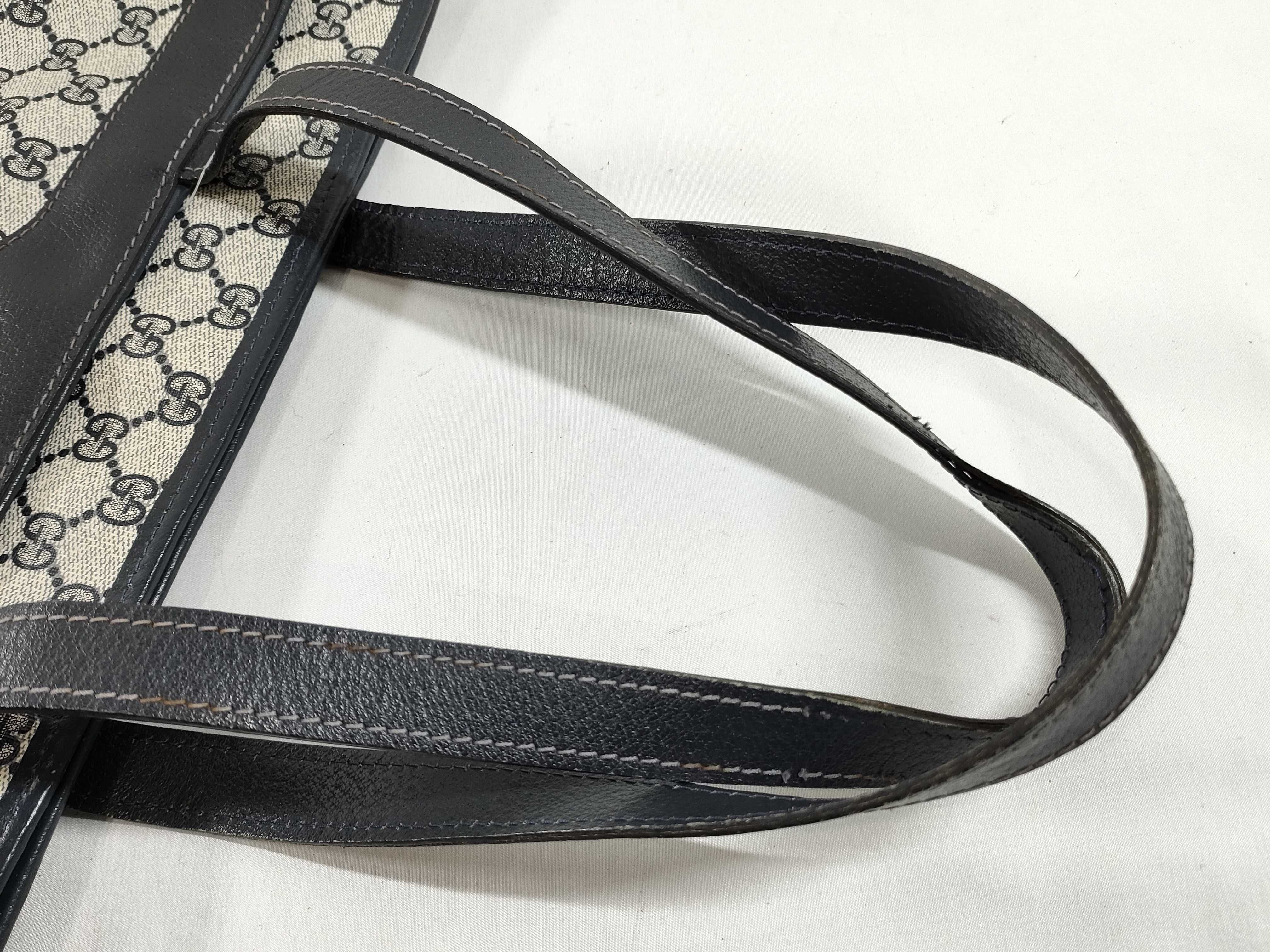 GG Supreme Old Gucci Boston Bag Handbag — view 3