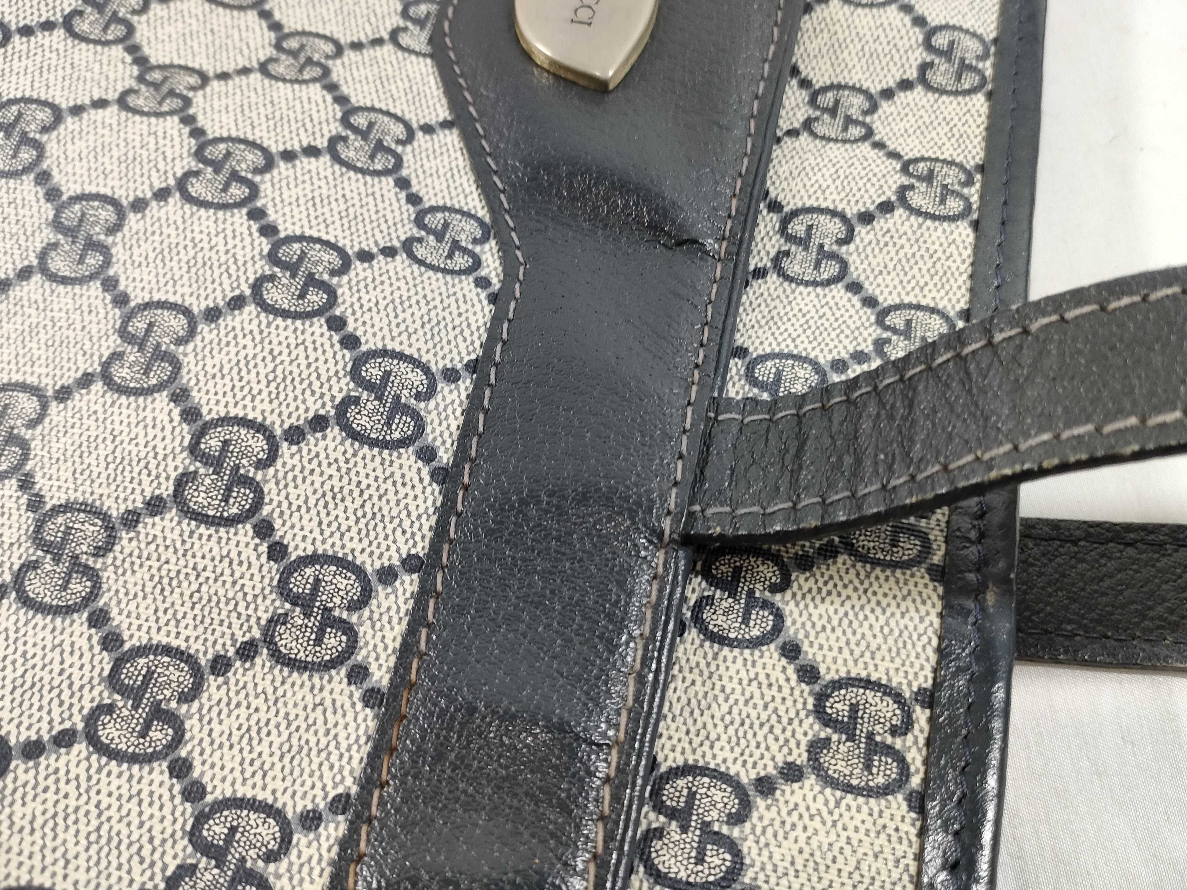 GG Supreme Old Gucci Boston Bag Handbag — view 5