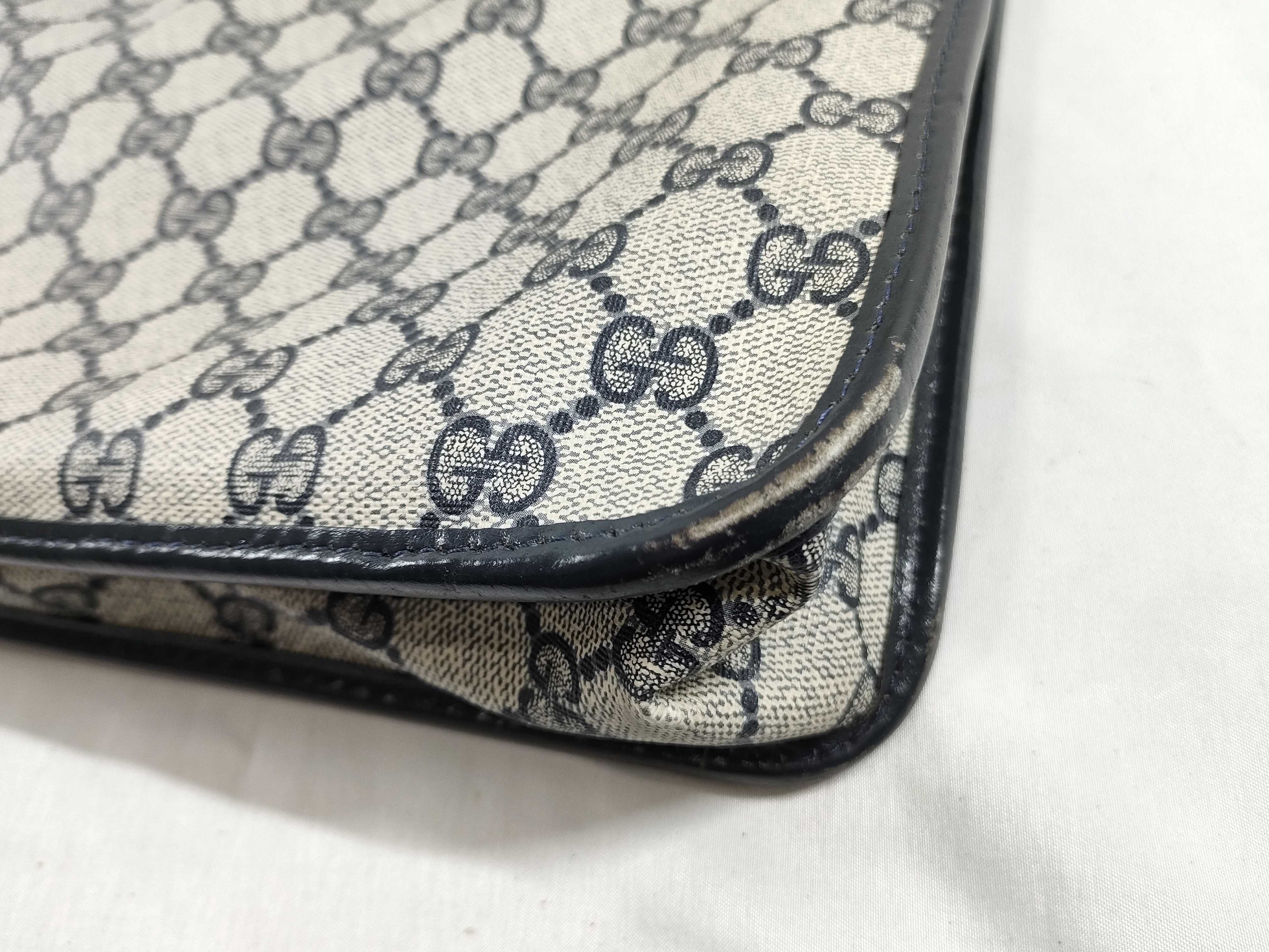 GG Supreme Old Gucci Boston Bag Handbag — view 6