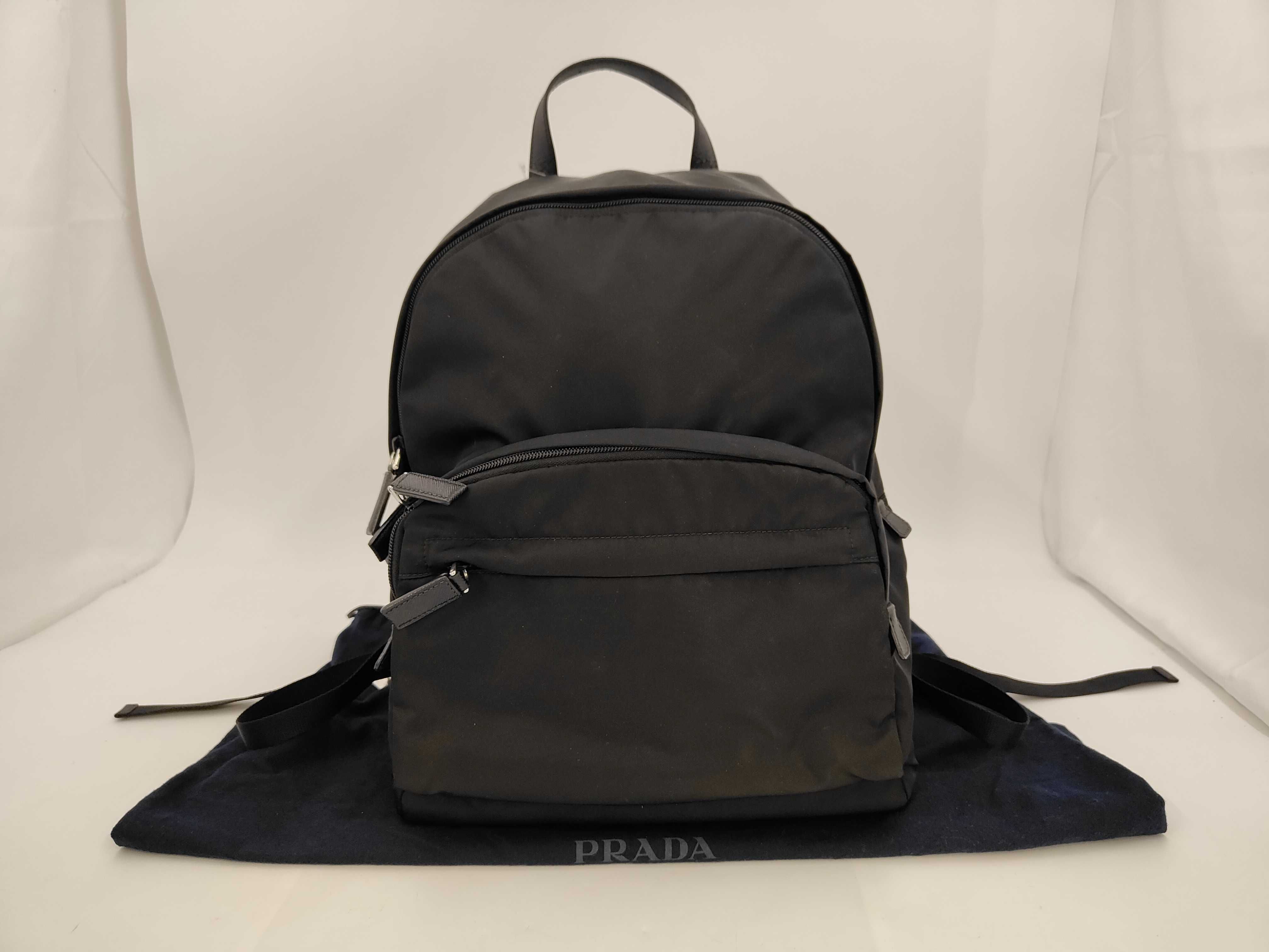 Nylon Backpack