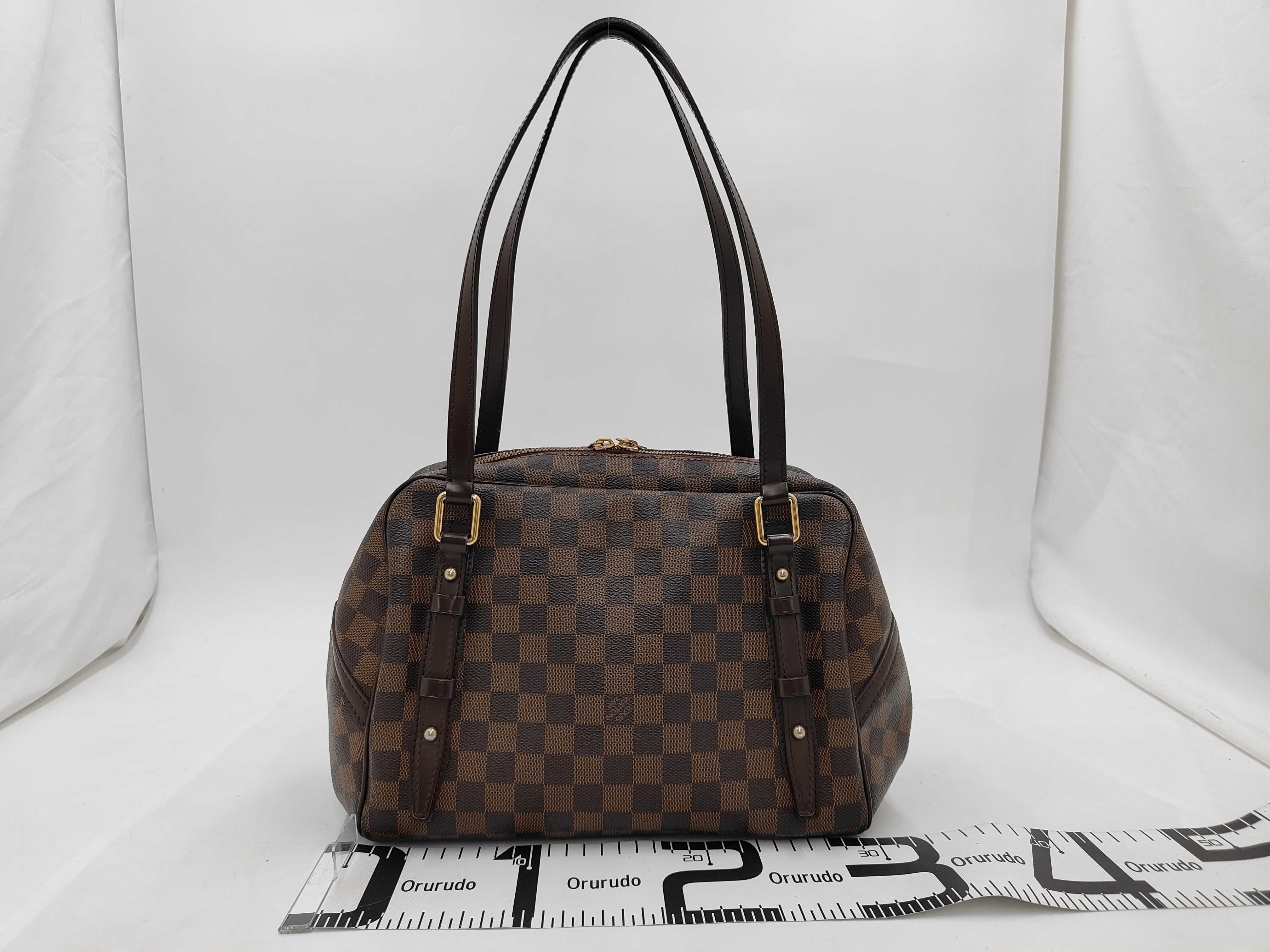Damier LV Damier Shoulder Bag — view 2