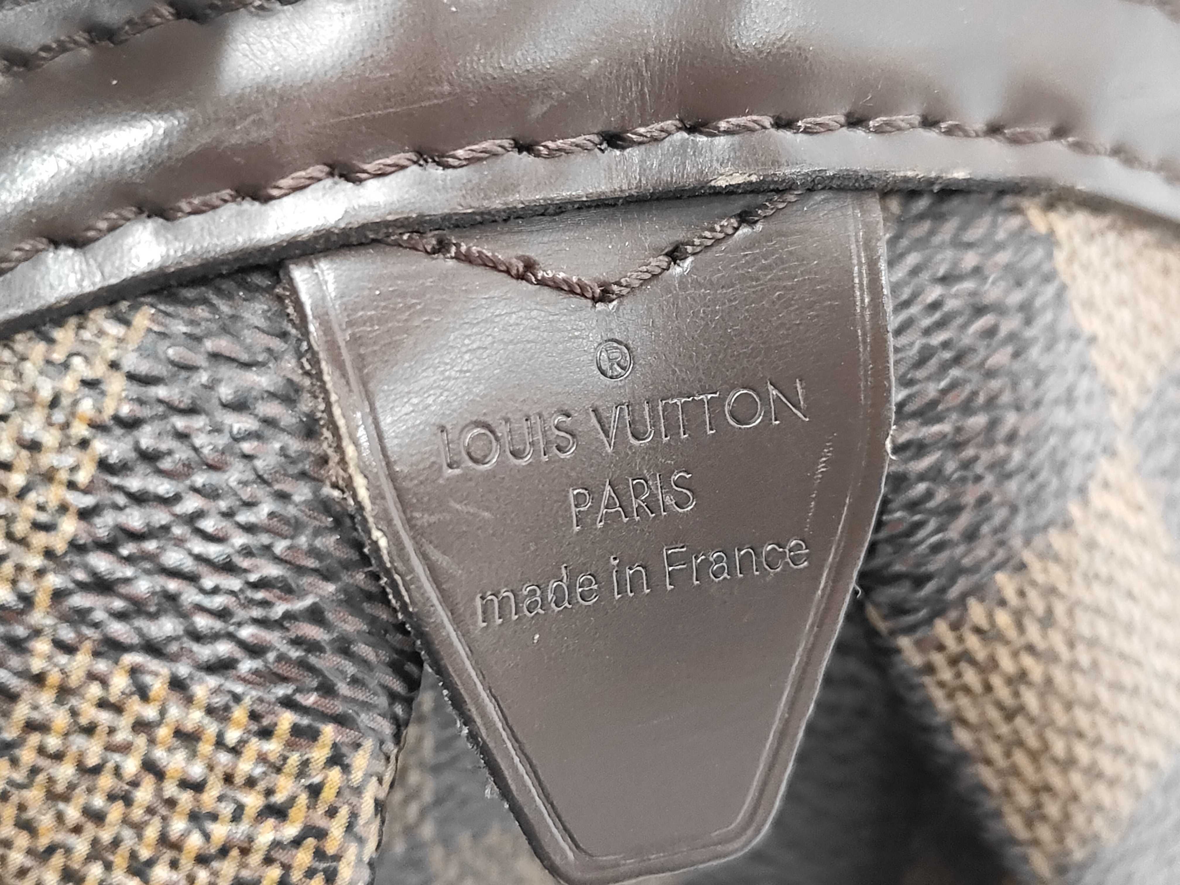 Damier LV Damier Shoulder Bag — view 11