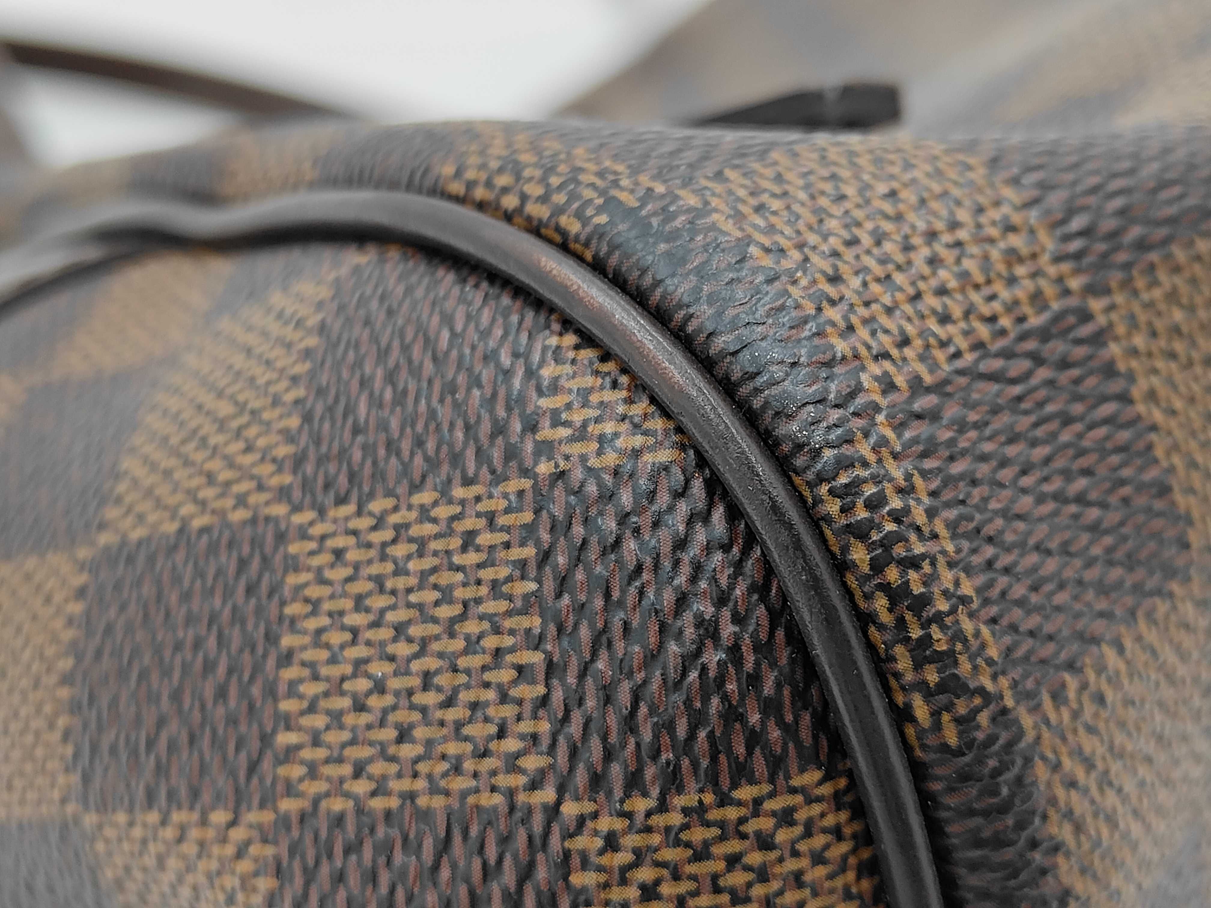 Damier LV Damier Shoulder Bag — view 7