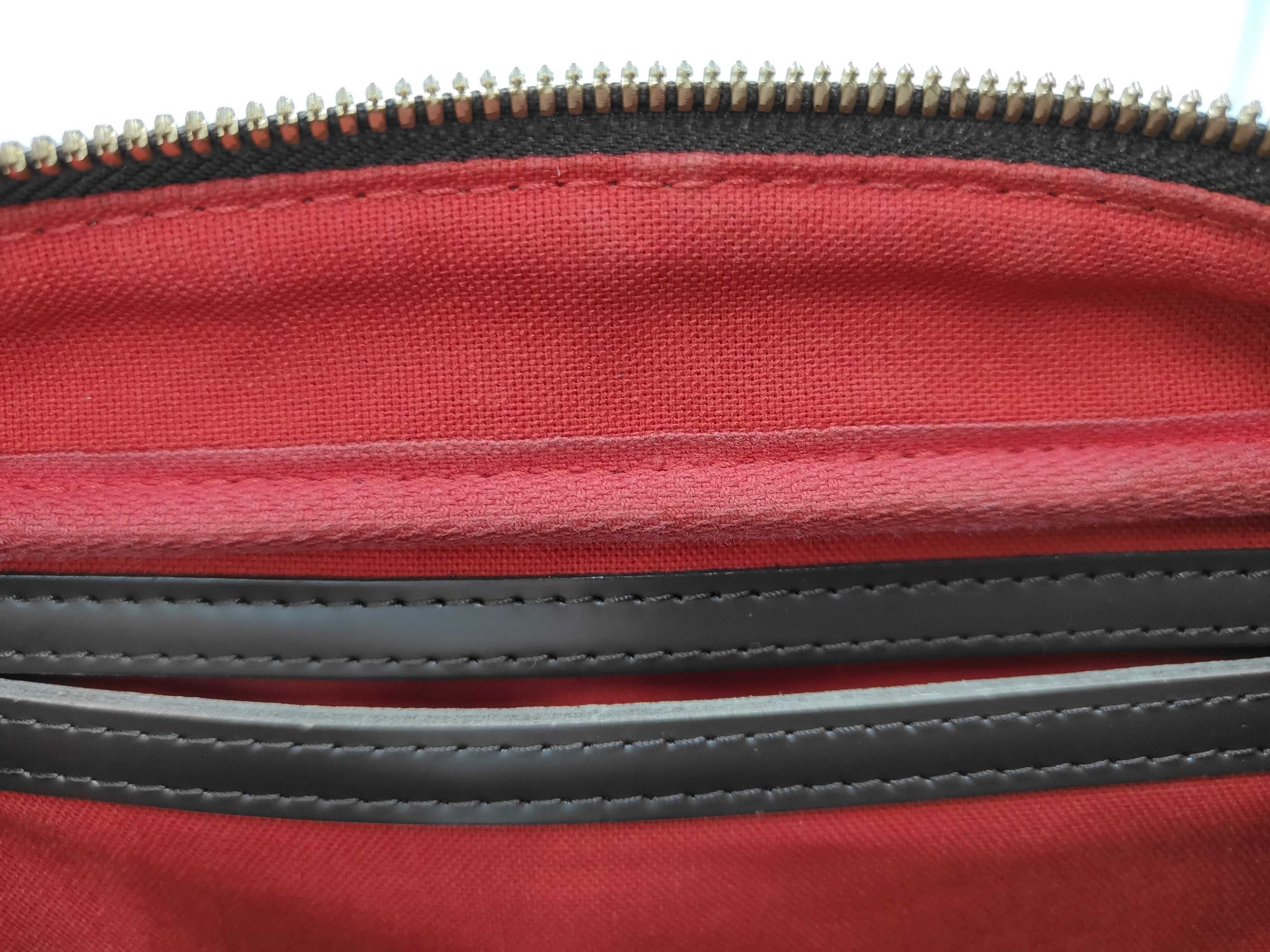 Damier LV Damier Shoulder Bag — view 10