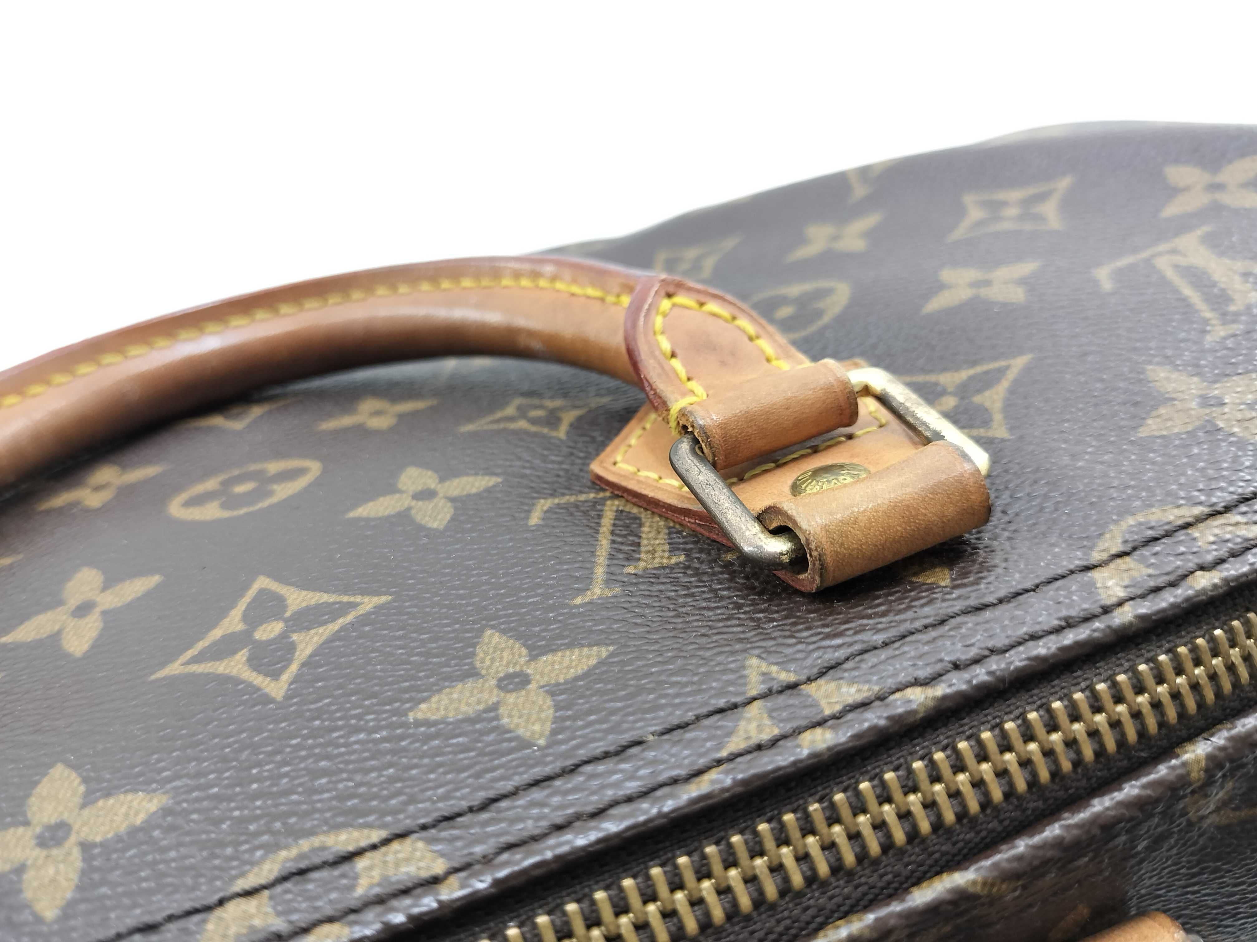 Monogram ID- Monogram Speedy 35 M41524 VI884 Brown Handbag — view 11