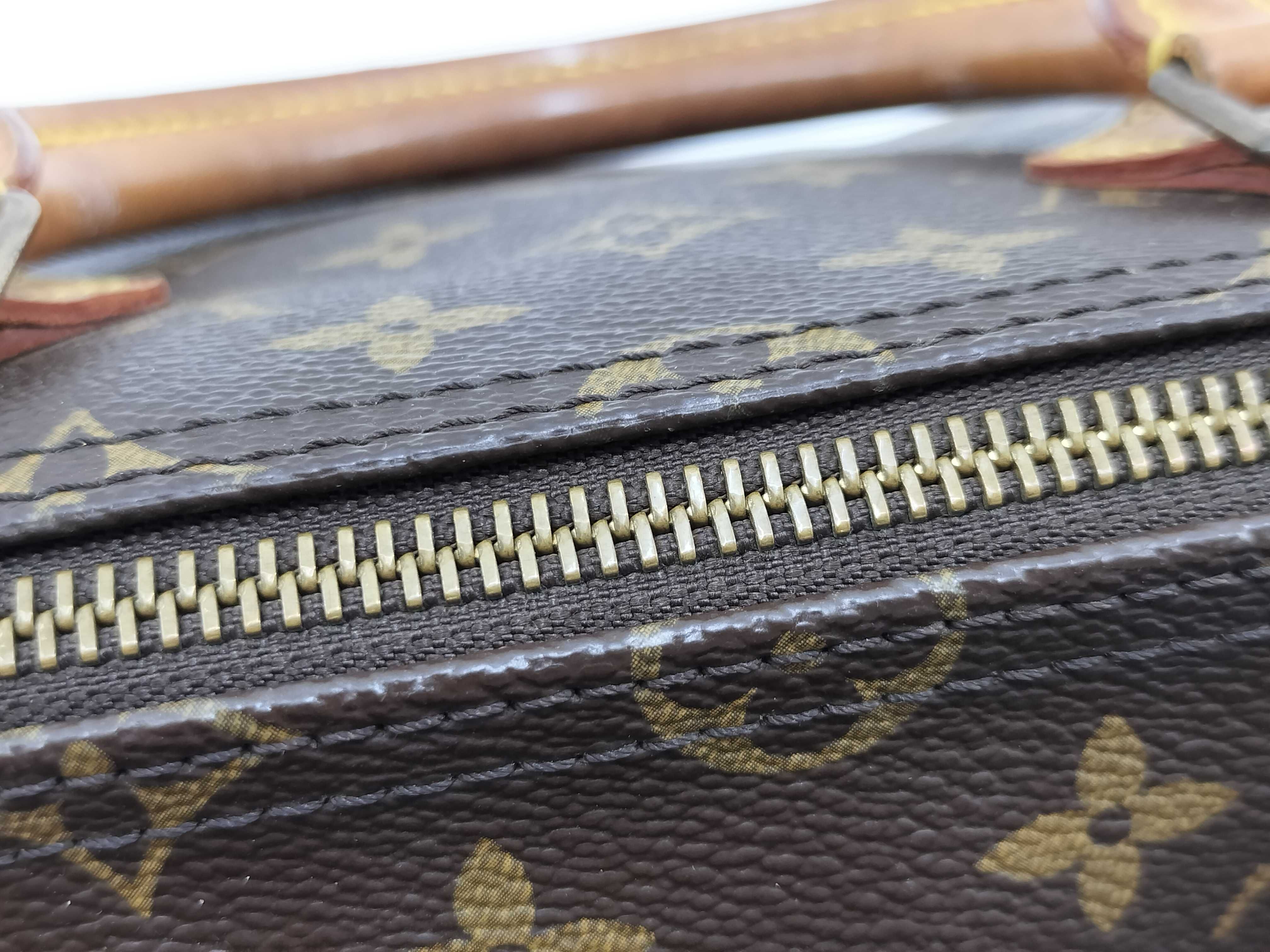 Monogram ID- Monogram Speedy 35 M41524 VI884 Brown Handbag — view 12