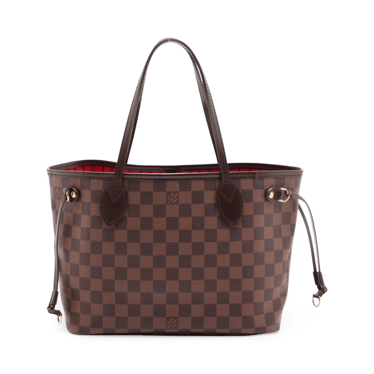 Damier Neverfull PM N51109 AR0163 Brown — view 2