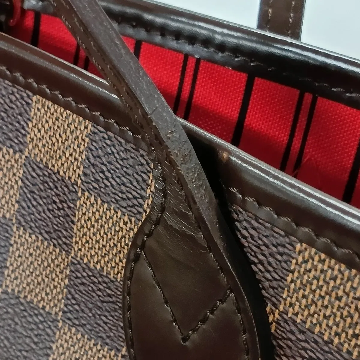 Damier Neverfull PM N51109 AR0163 Brown — view 11