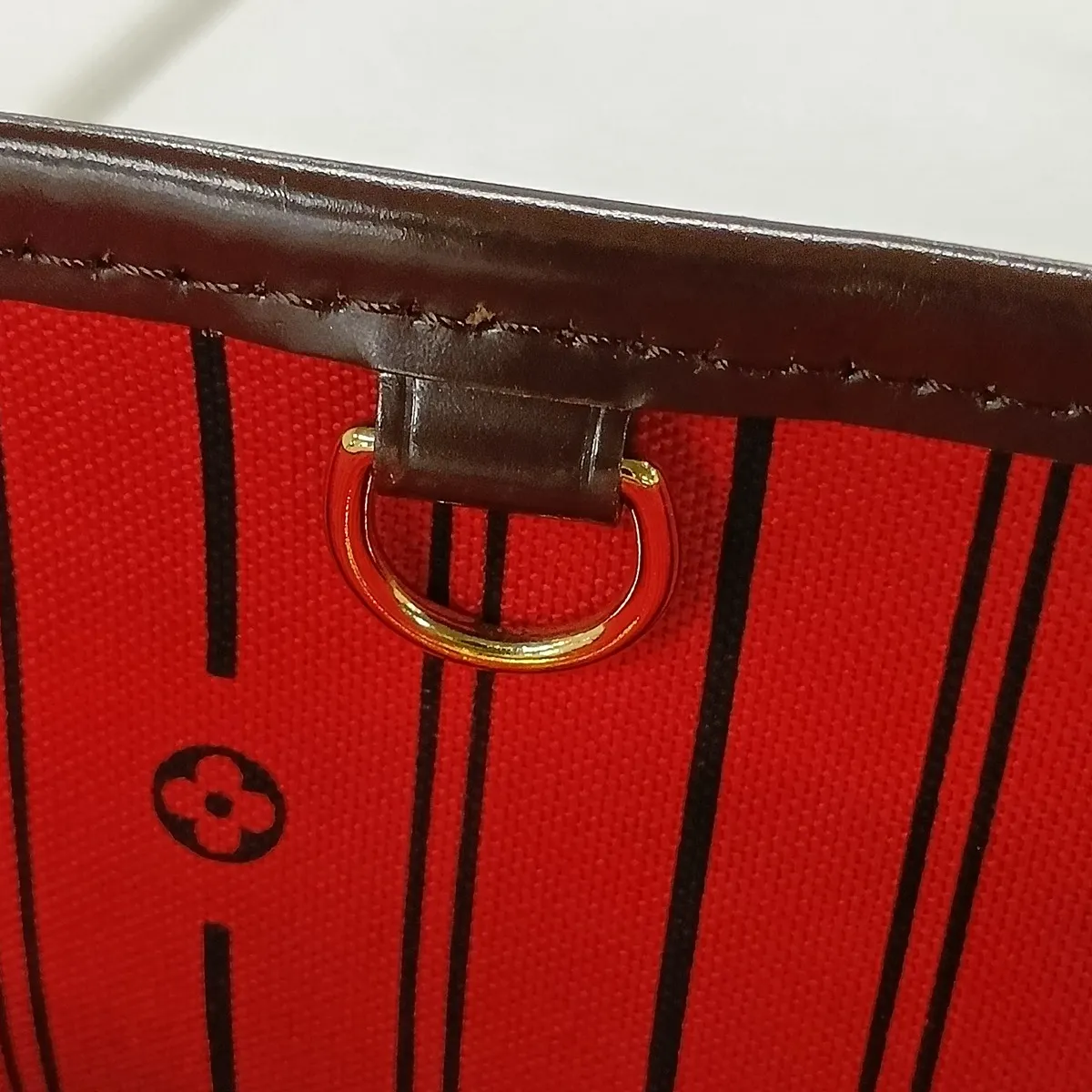 Damier Neverfull PM N51109 AR0163 Brown — view 12