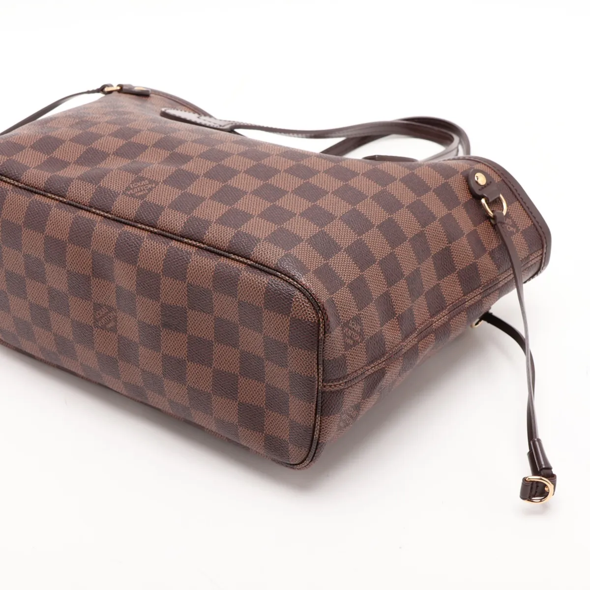 Damier Neverfull PM N51109 AR0163 Brown — view 3