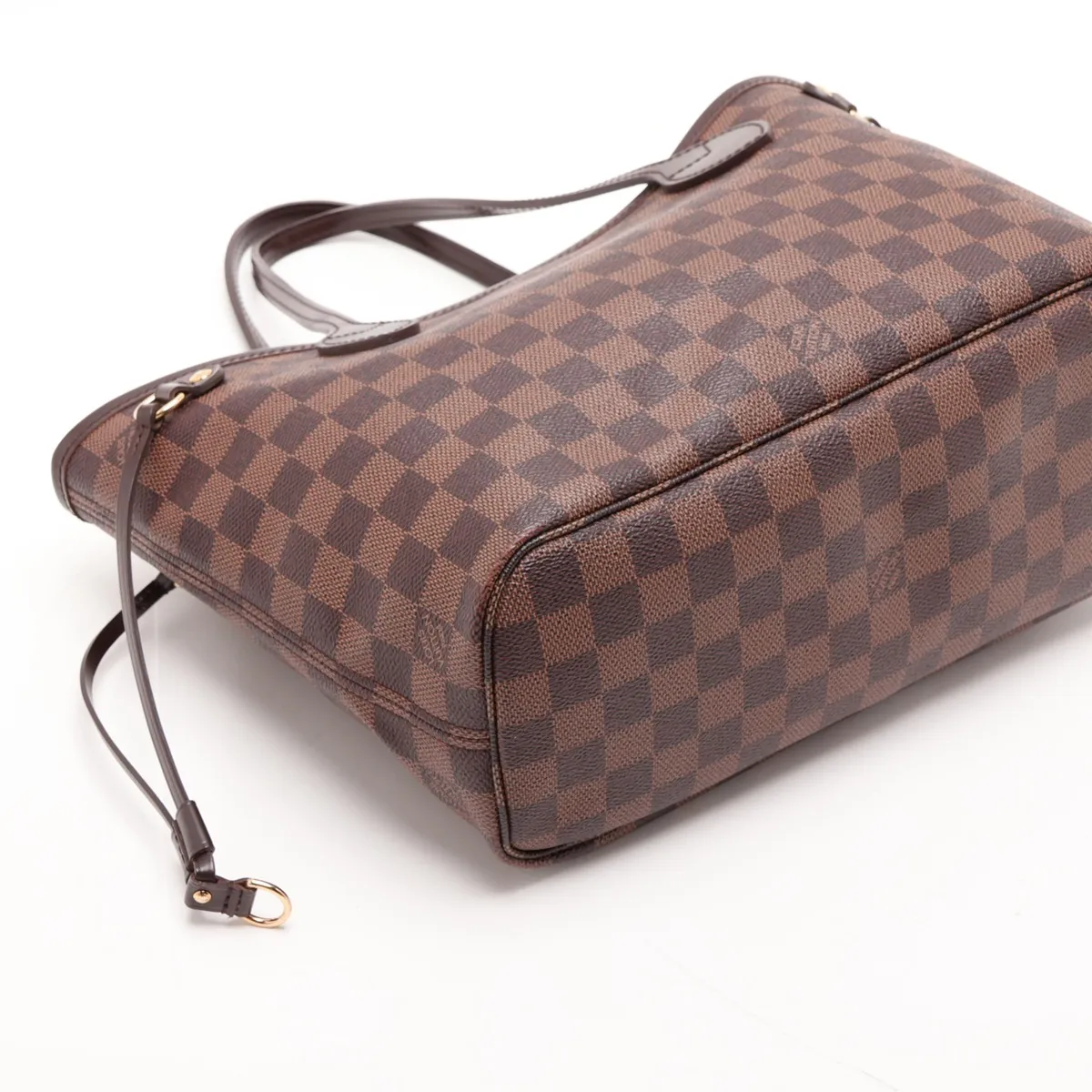 Damier Neverfull PM N51109 AR0163 Brown — view 4