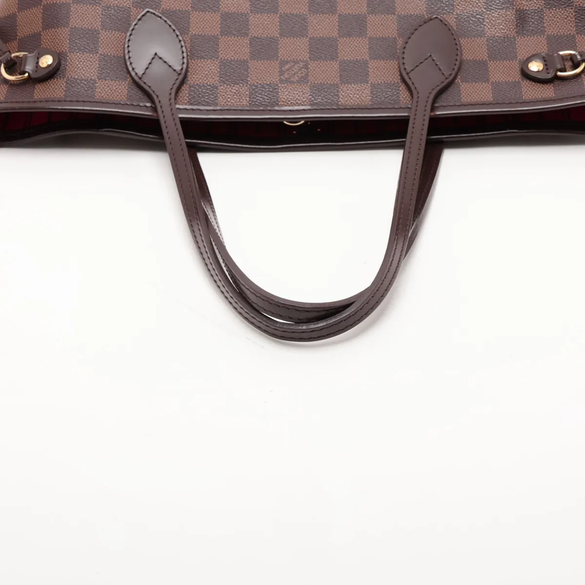 Damier Neverfull PM N51109 AR0163 Brown — view 5