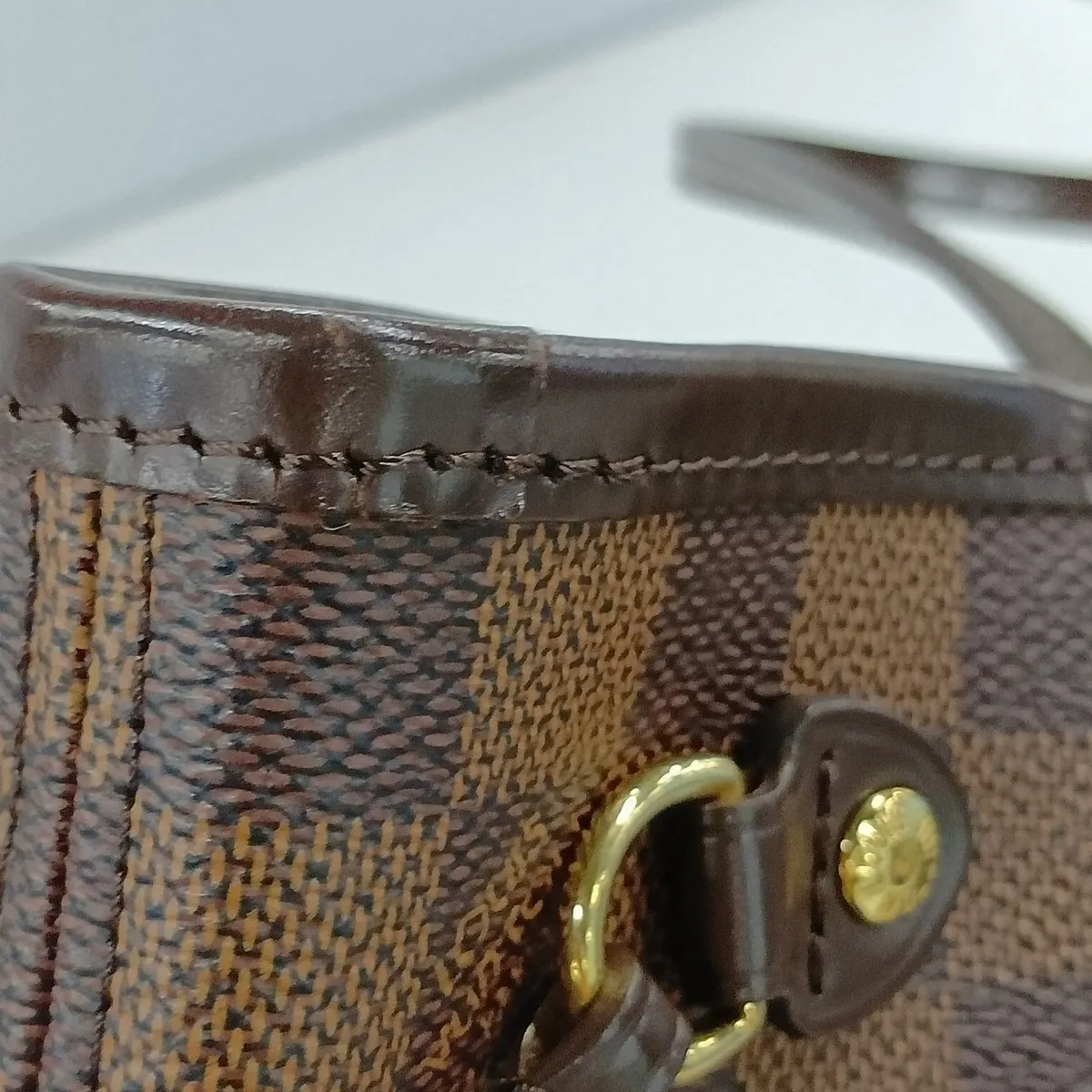 Damier Neverfull PM N51109 AR0163 Brown — view 10