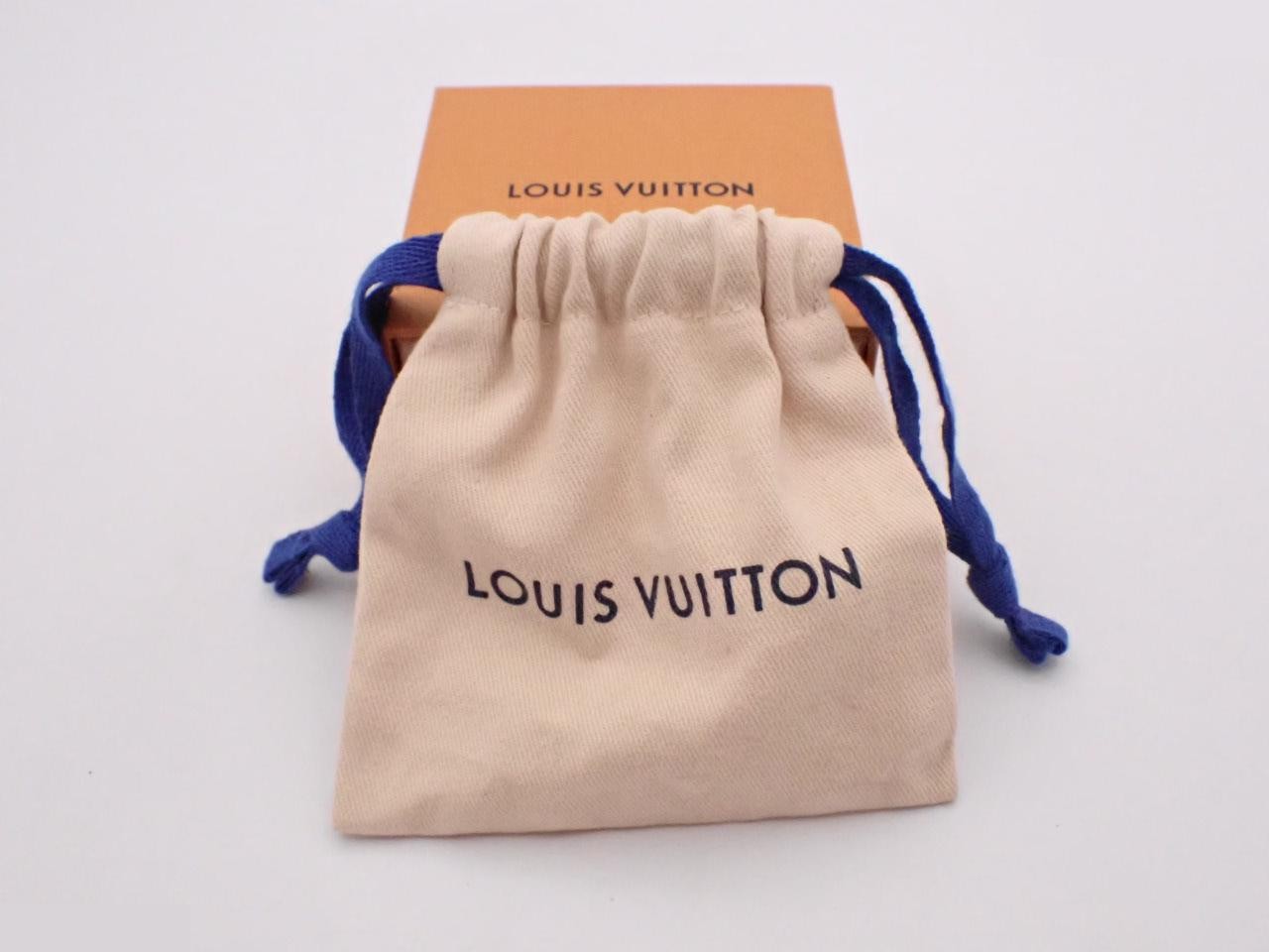 Rhinestone LV Earrings — view 4