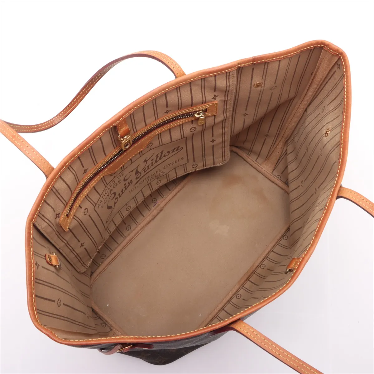 Monogram Neverfull MM M40156 AR1008 Brown — view 7