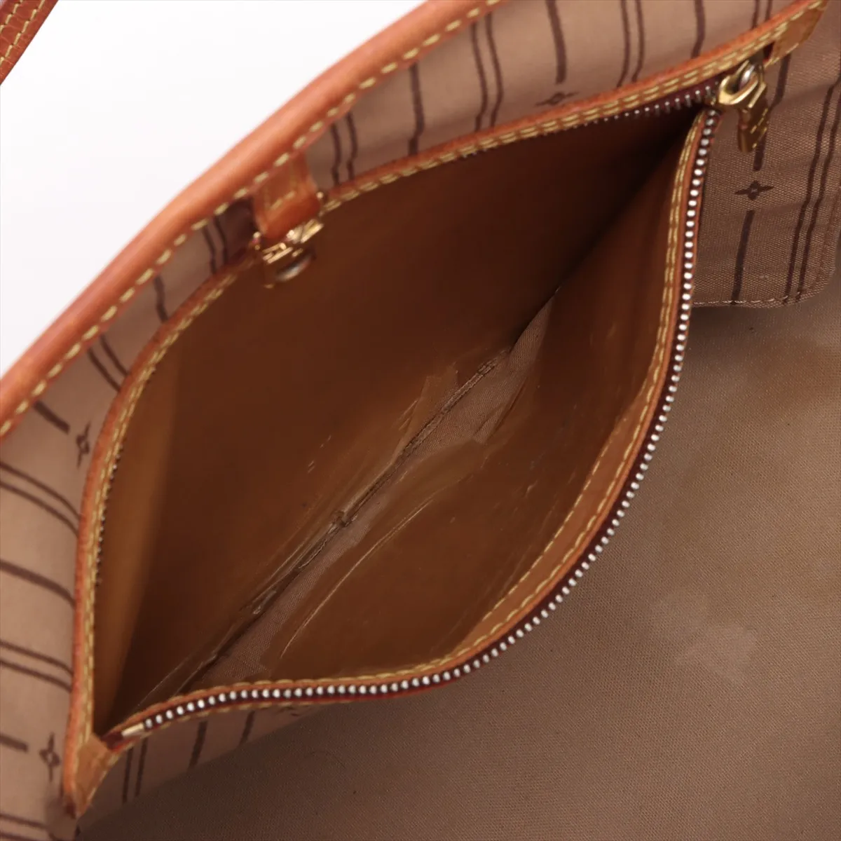 Monogram Neverfull MM M40156 AR1008 Brown — view 8