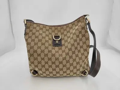 GG Canvas Abbey Shoulder Bag