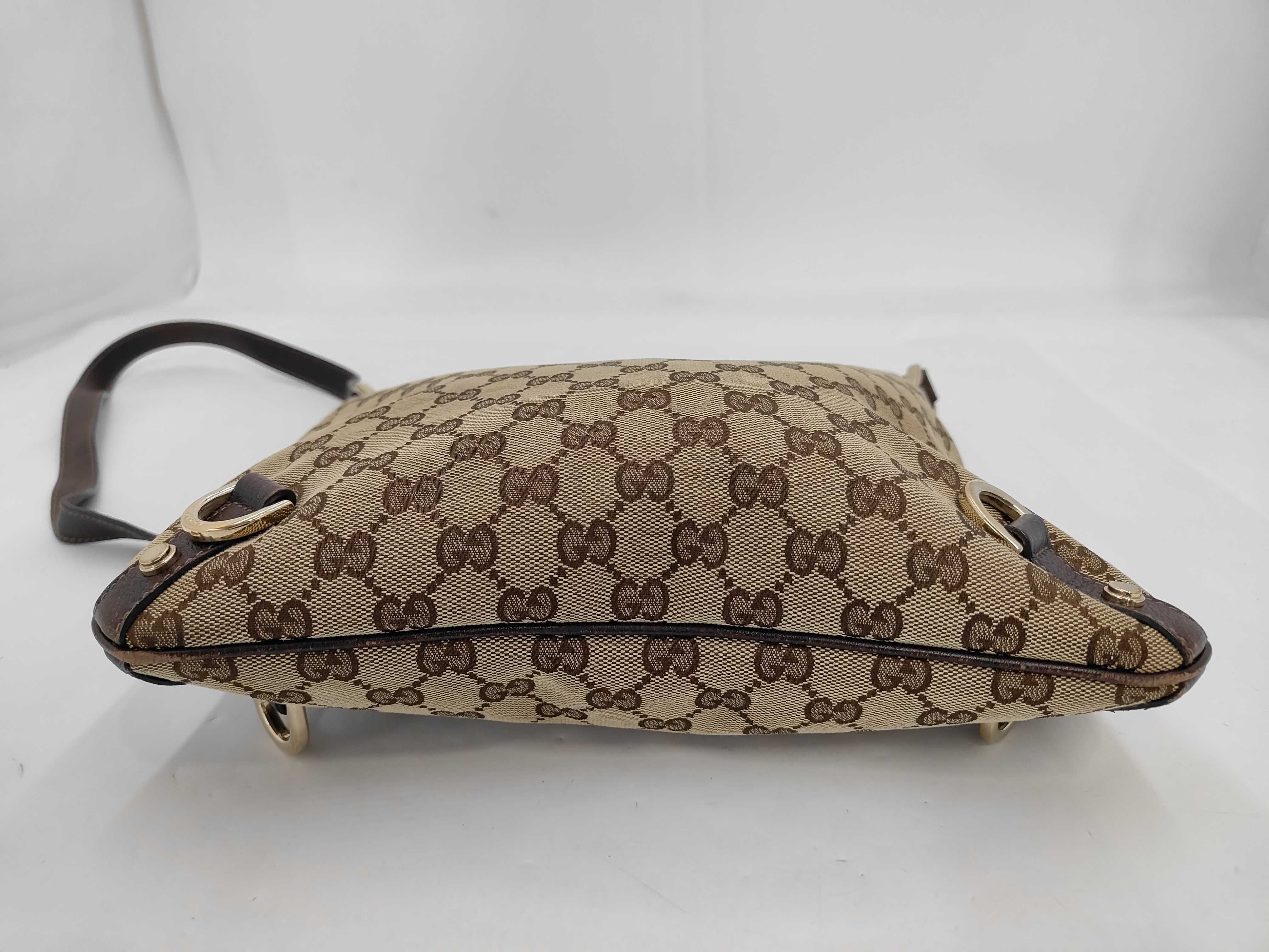 GG Canvas Abbey Shoulder Bag — view 4
