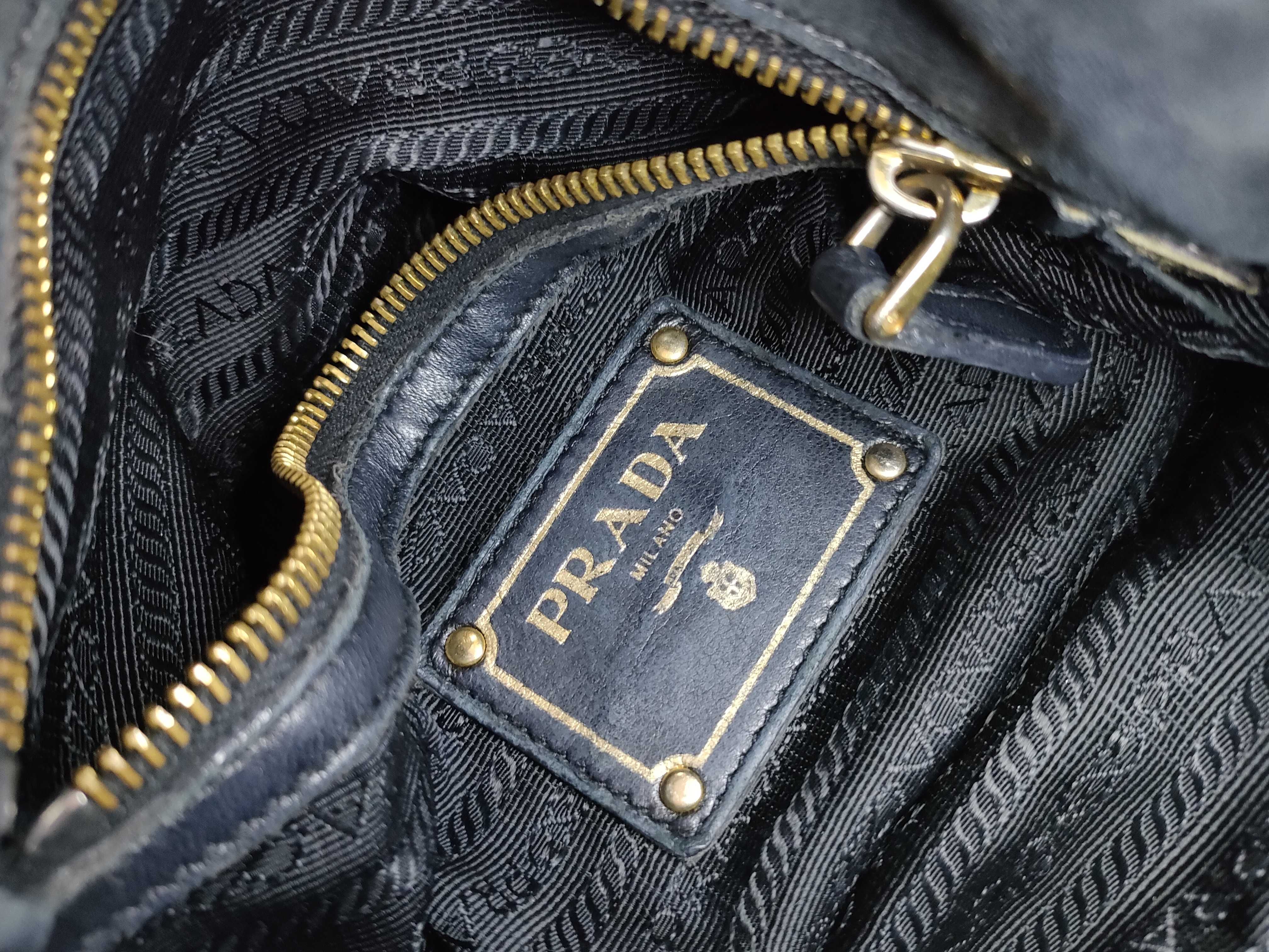 Nylon Prada Handbag Tessuto Handbag — view 11