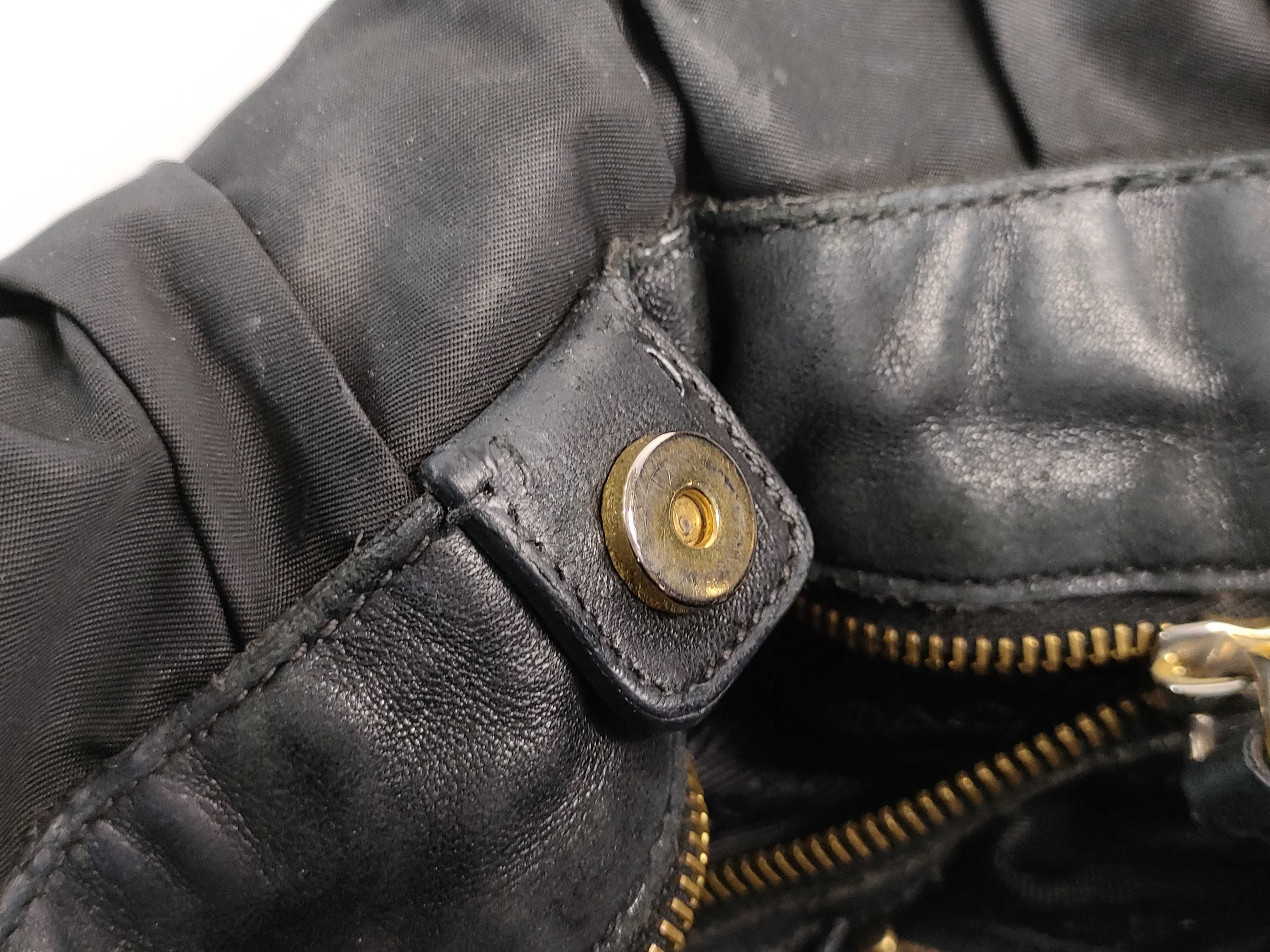 Nylon Prada Handbag Tessuto Handbag — view 12