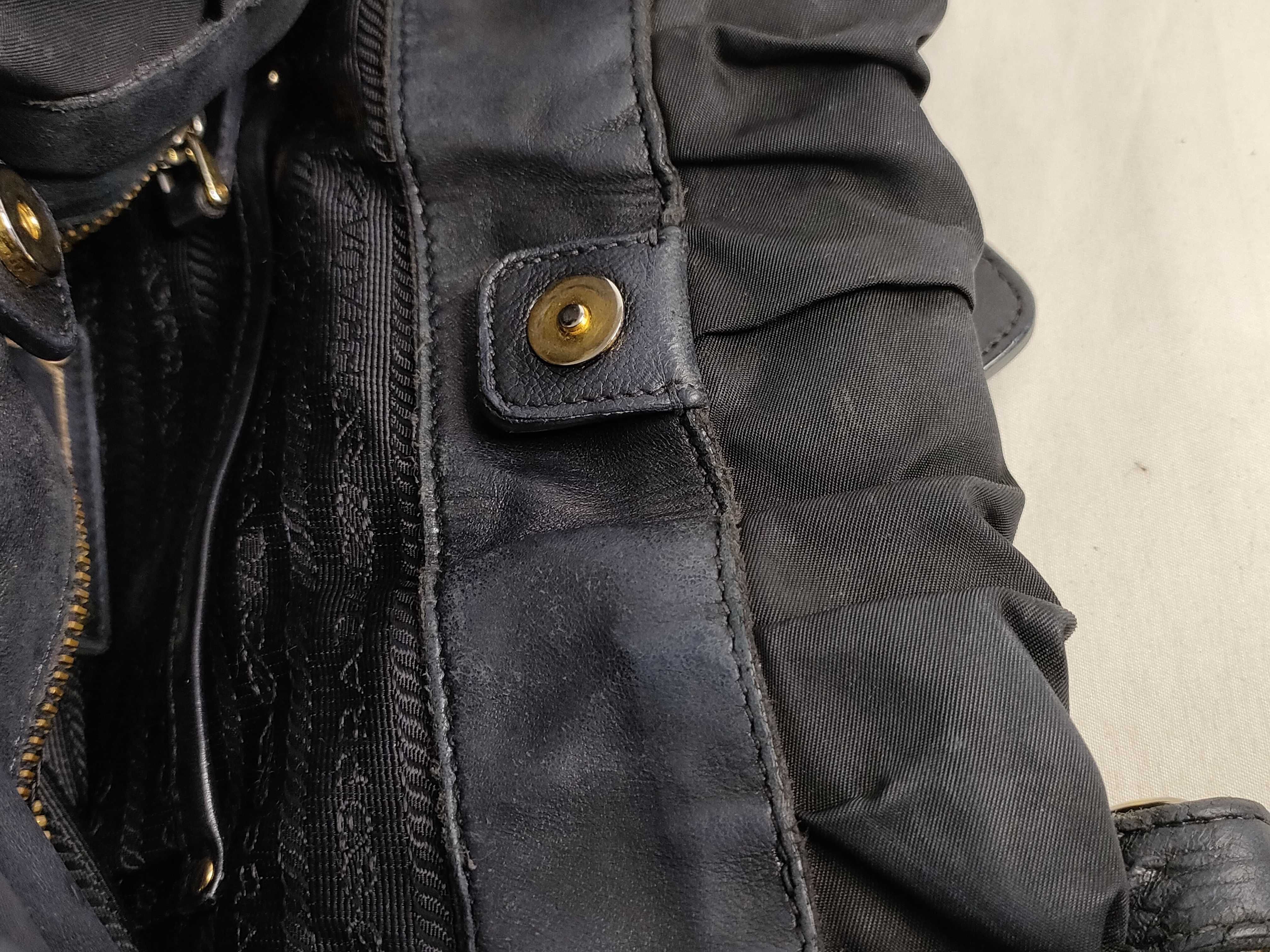 Nylon Prada Handbag Tessuto Handbag — view 14