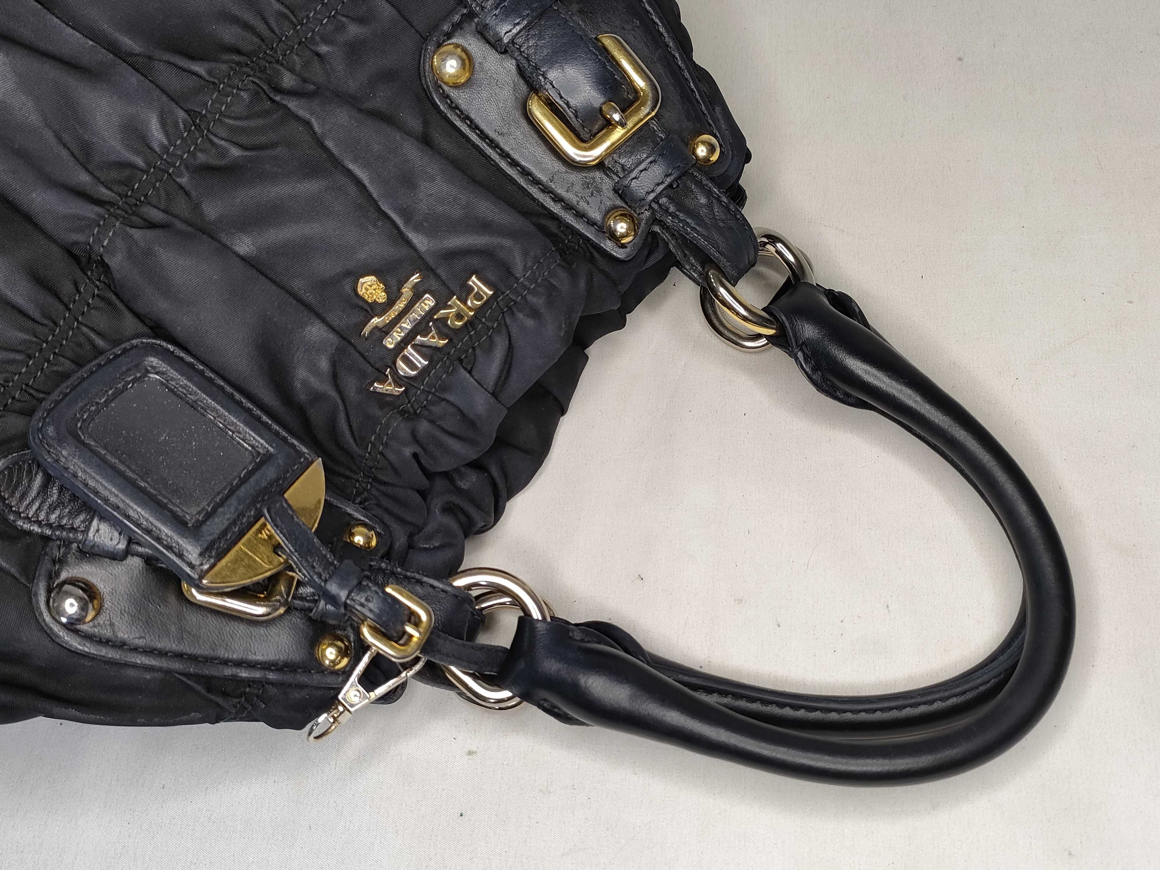 Nylon Prada Handbag Tessuto Handbag — view 3