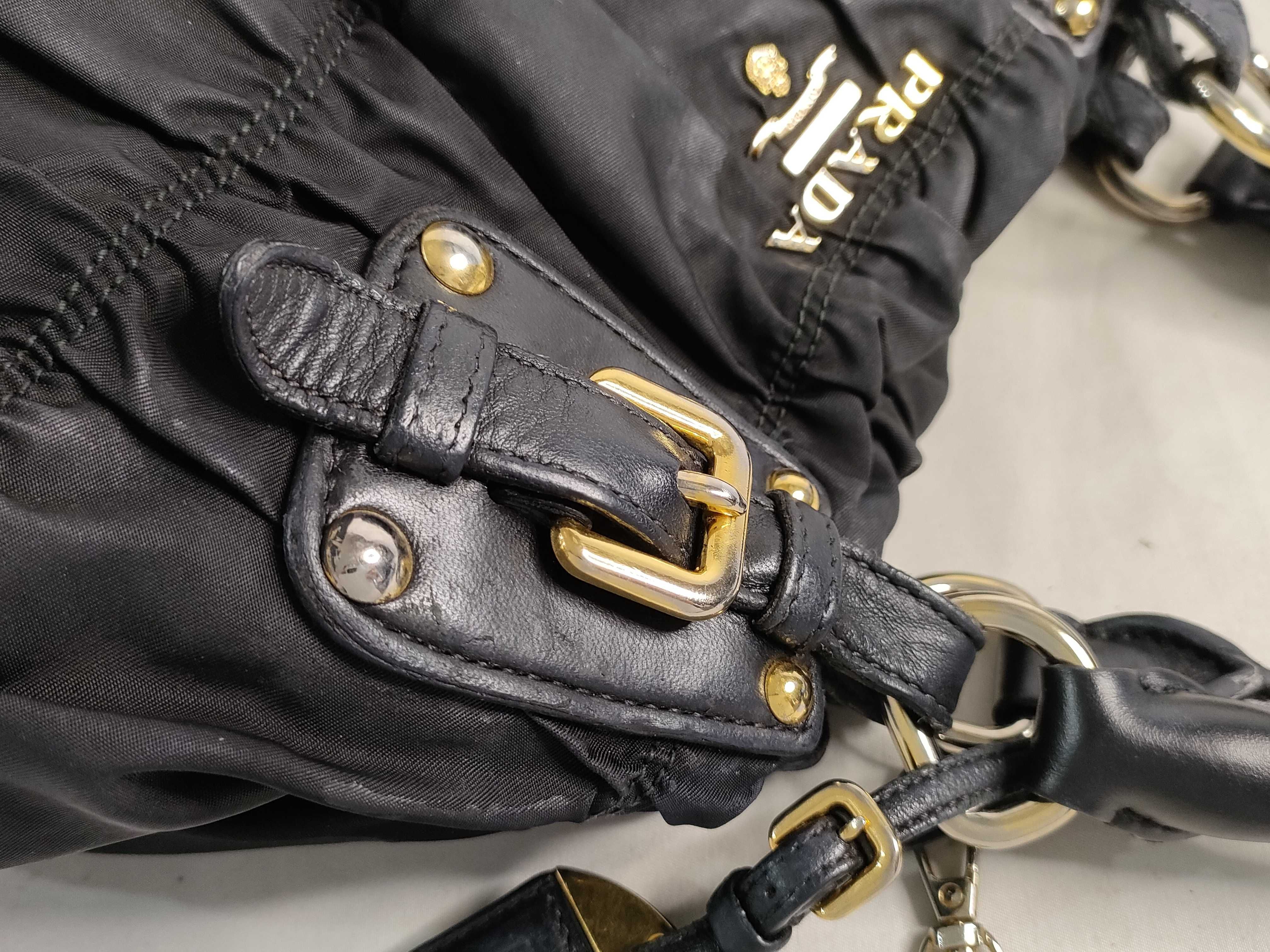 Nylon Prada Handbag Tessuto Handbag — view 5