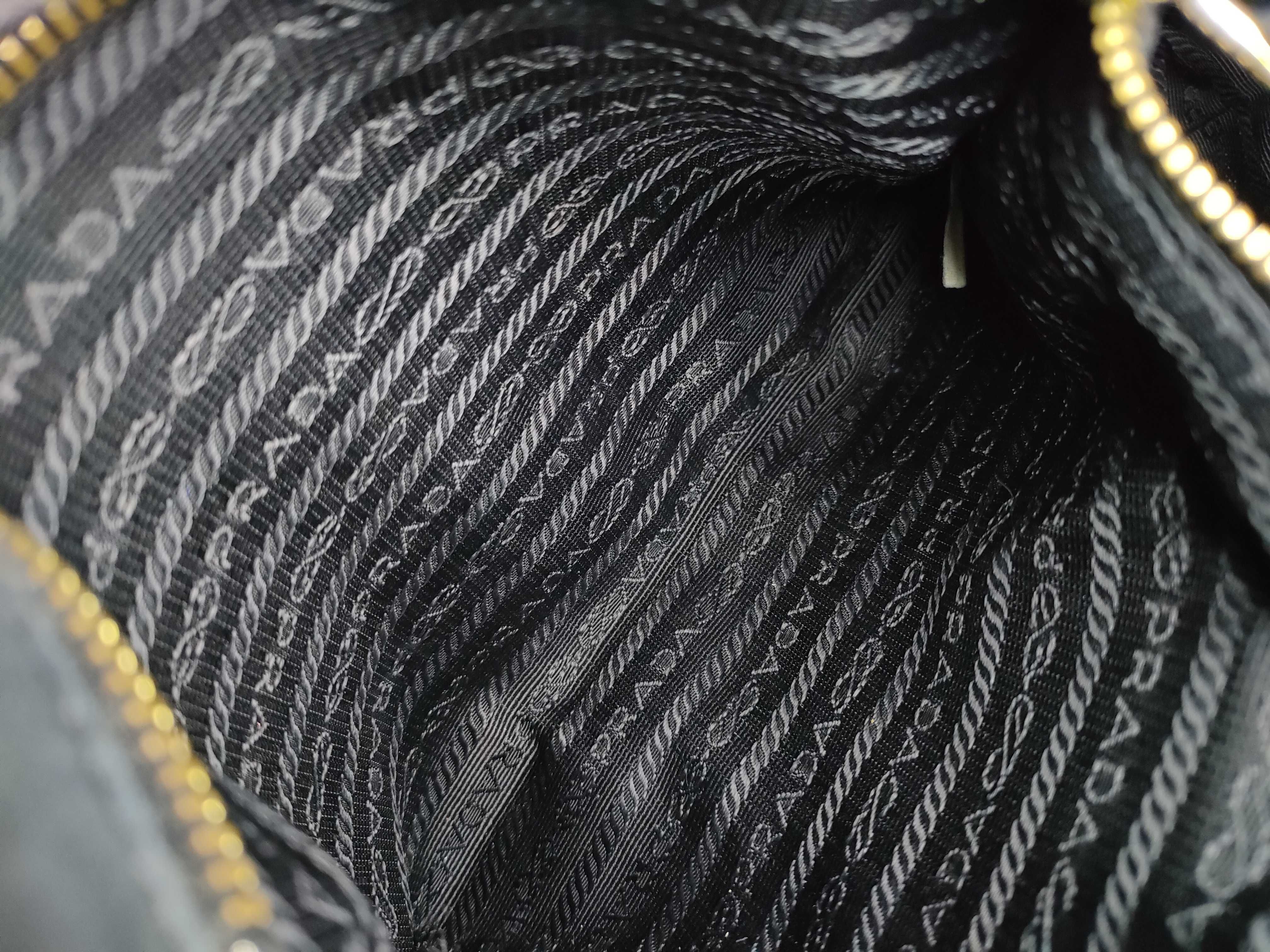 Nylon Prada Handbag Tessuto Handbag — view 10