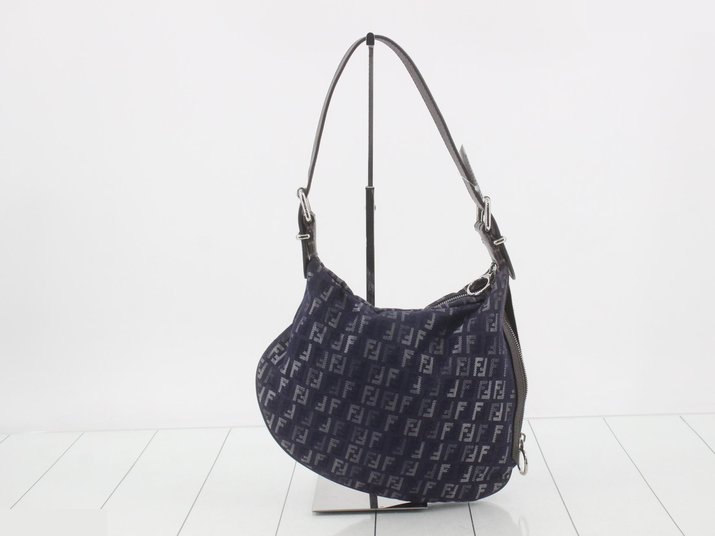 Denim one-shoulder Zucca — view 2
