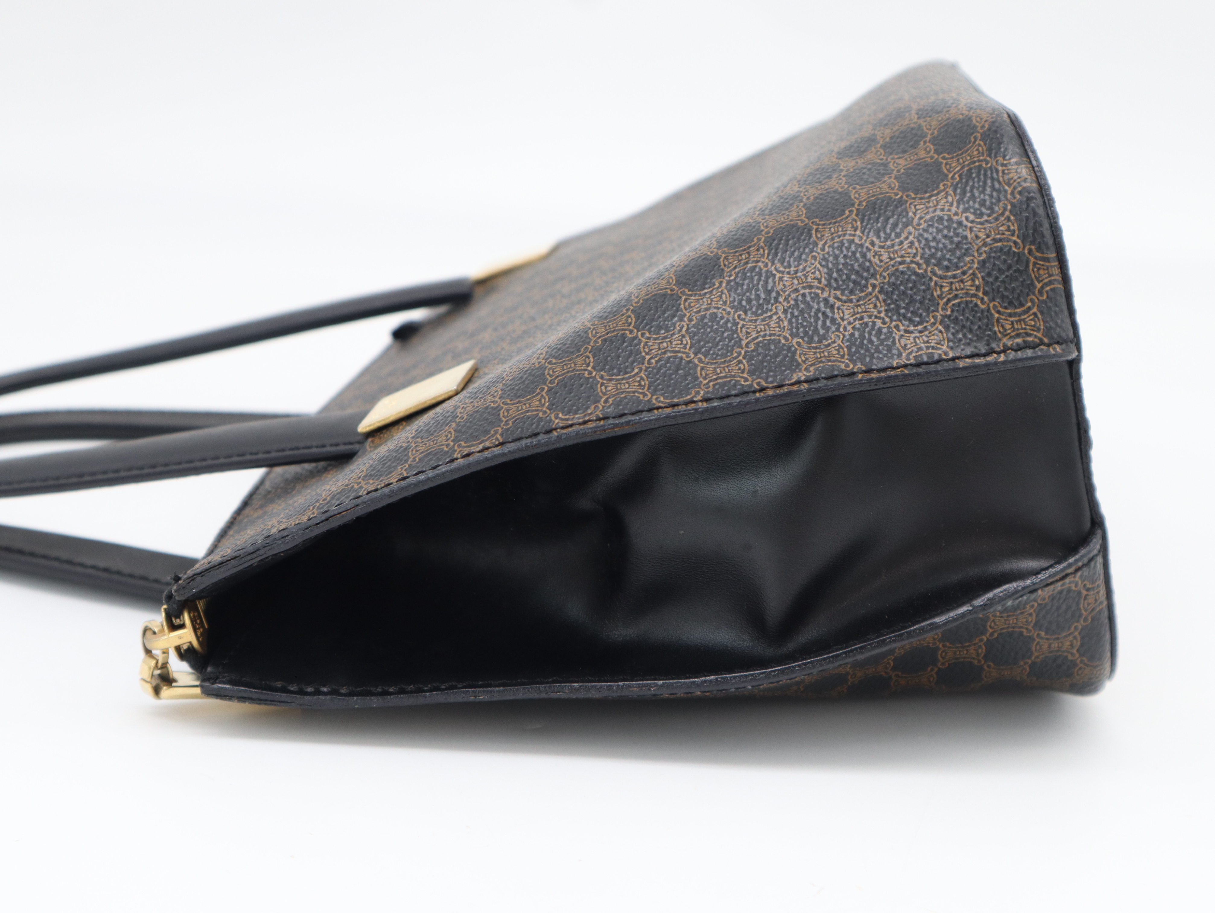 Macadam Leather Brown Handbag — view 3