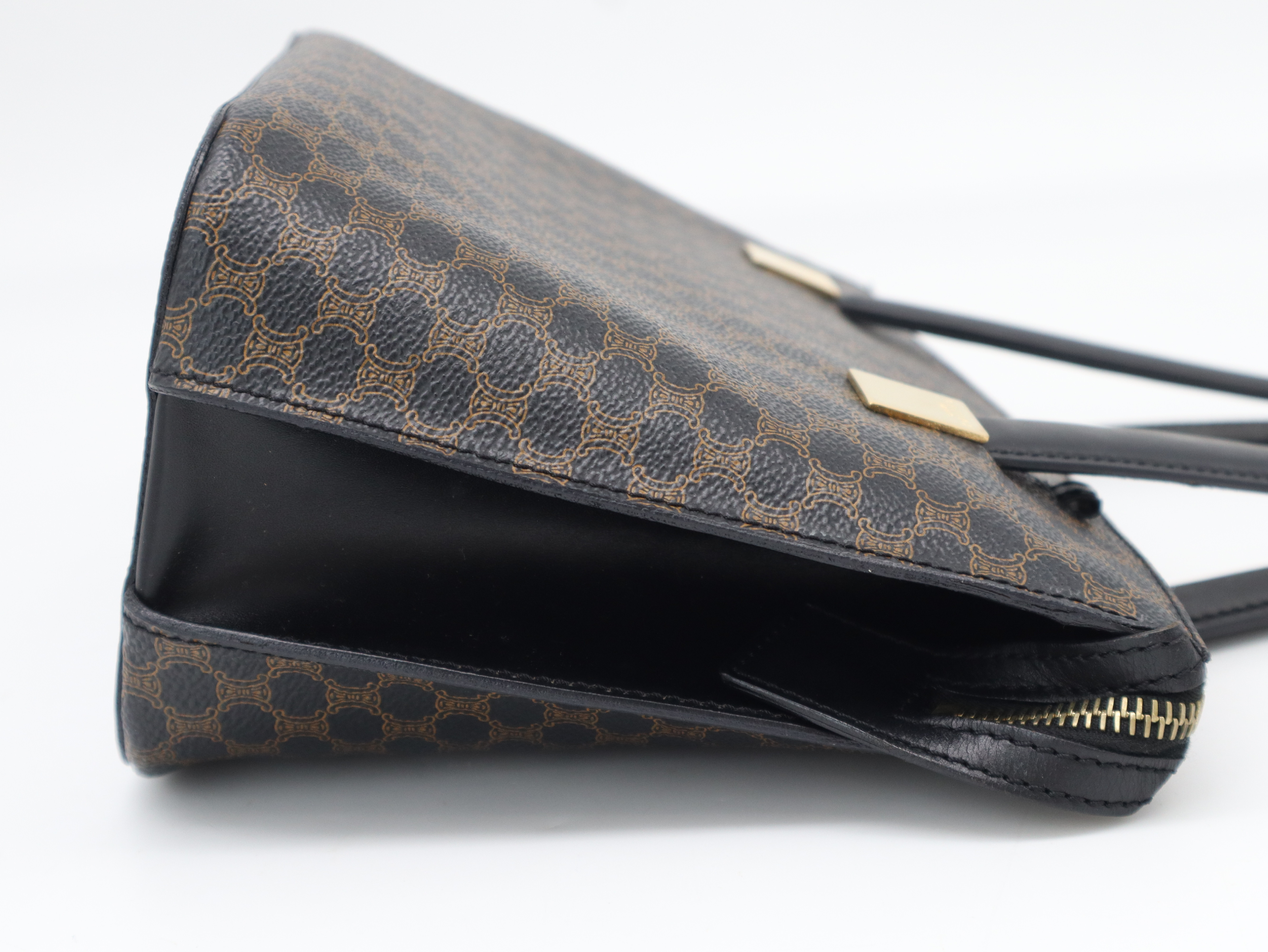 Macadam Leather Brown Handbag — view 4