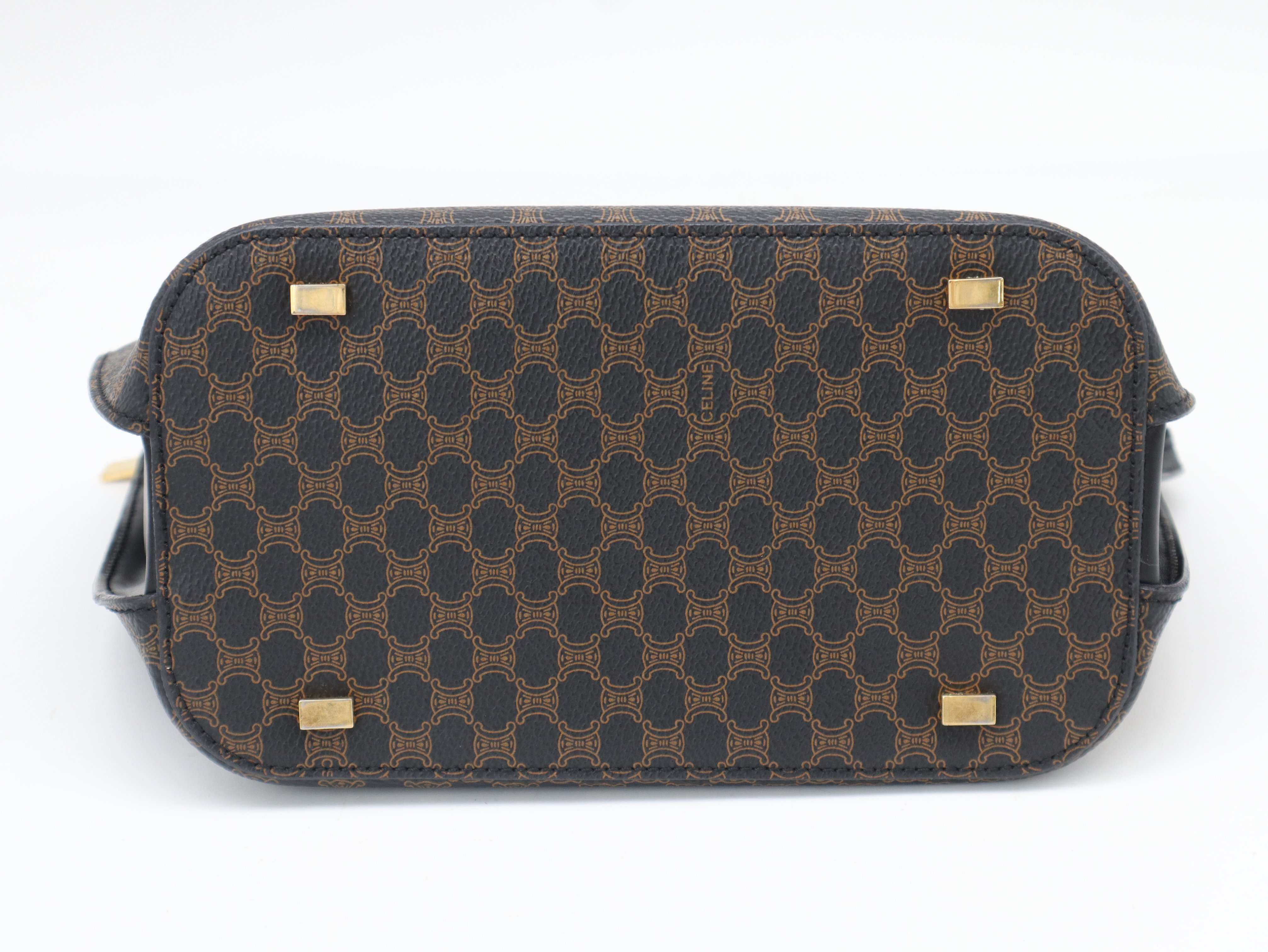 Macadam Leather Brown Handbag — view 5