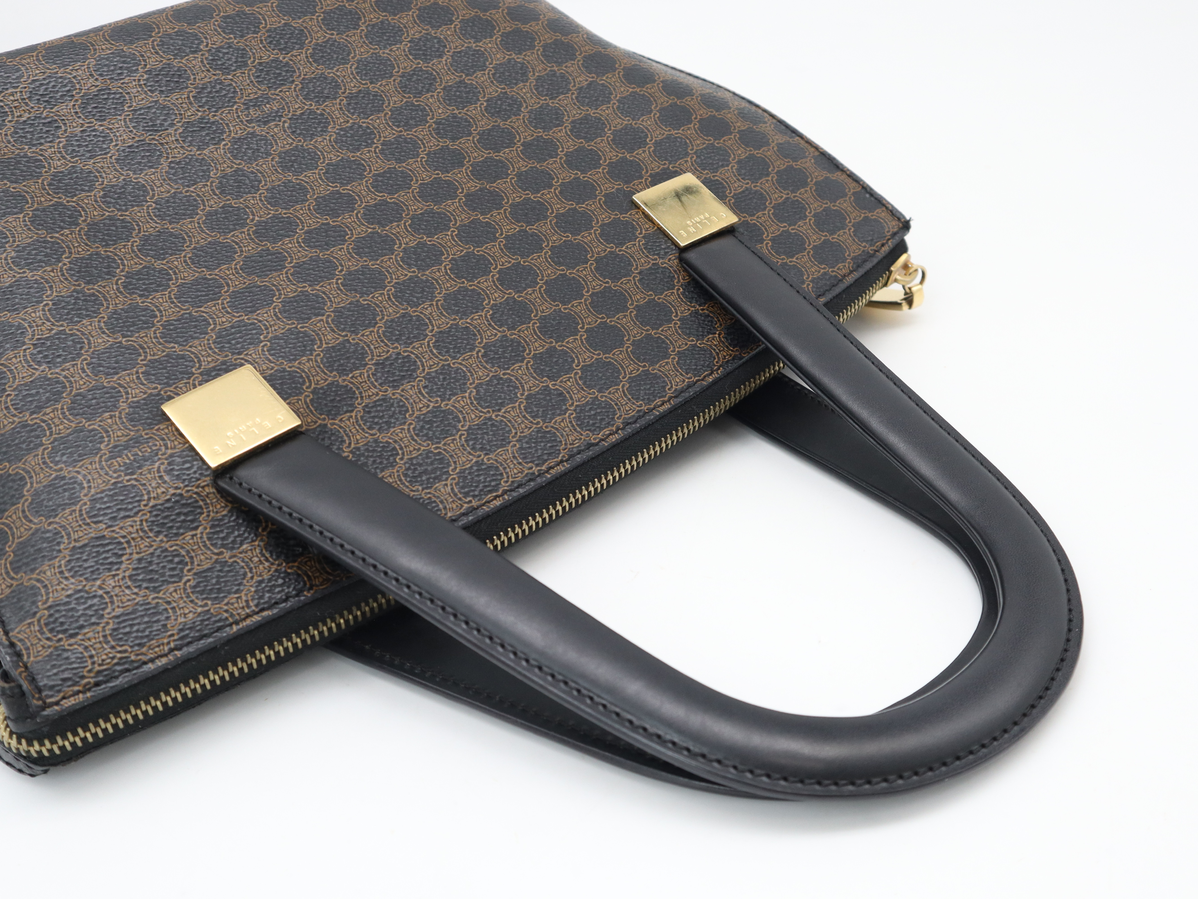 Macadam Leather Brown Handbag — view 6