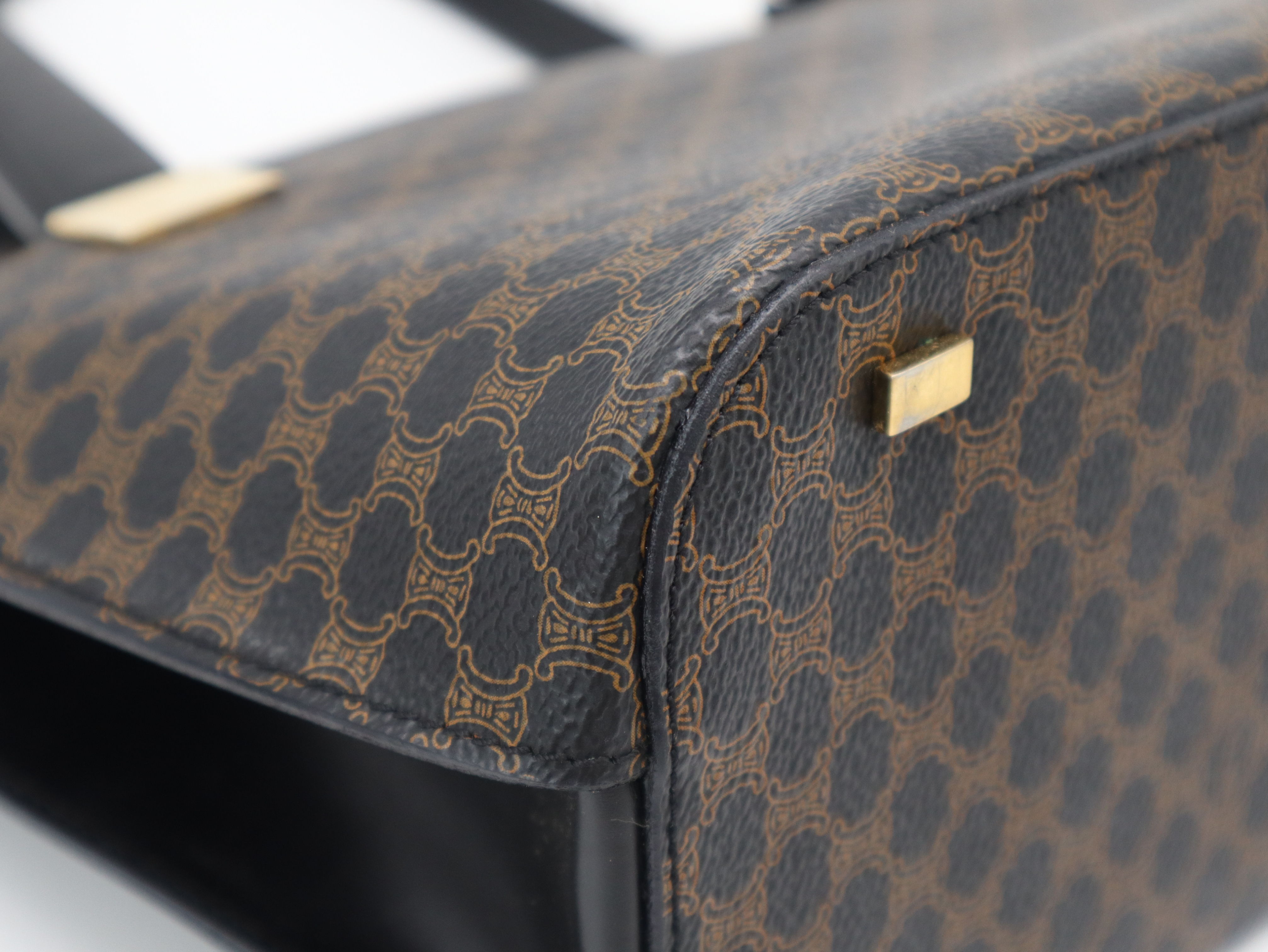 Macadam Leather Brown Handbag — view 7