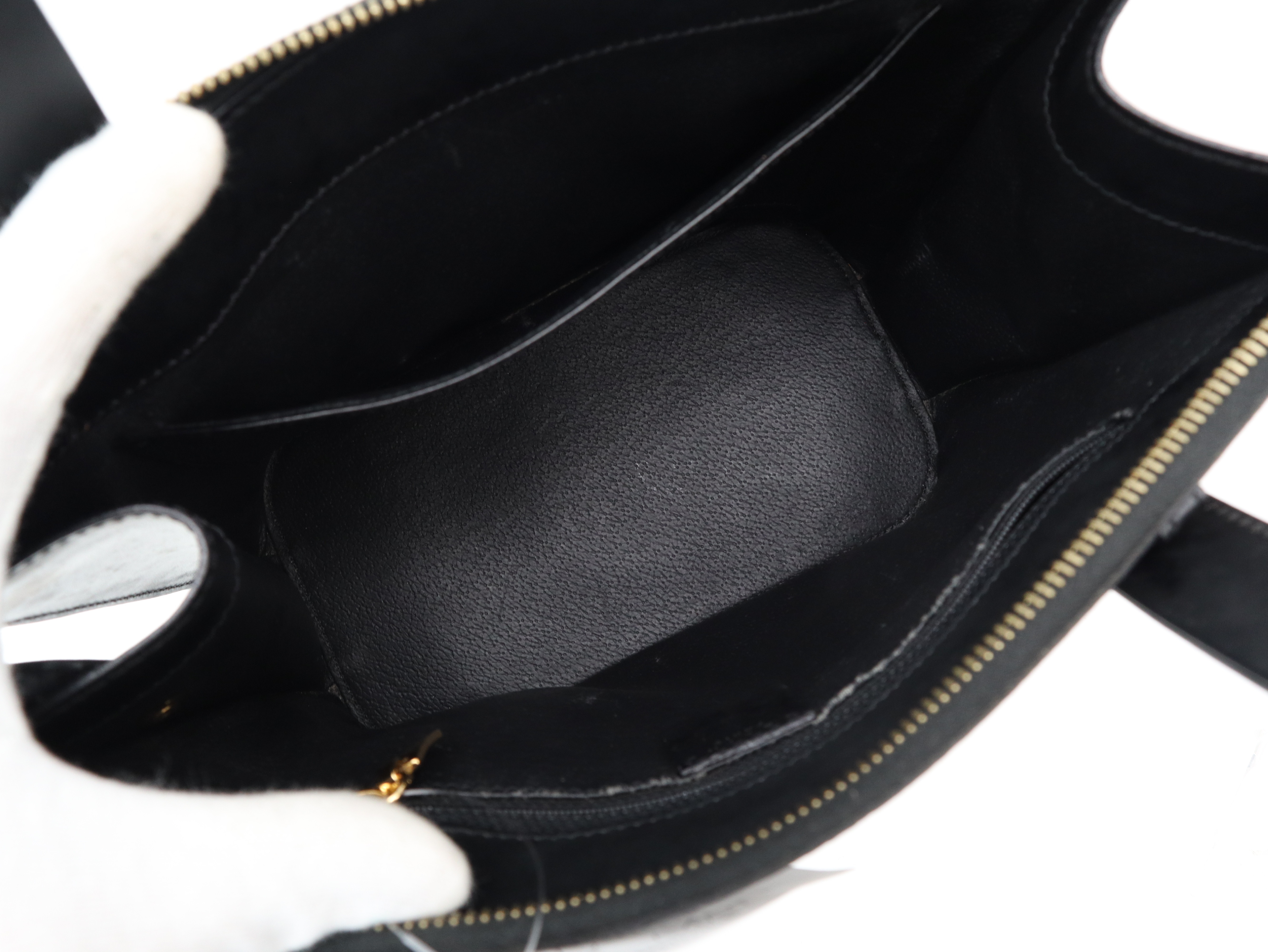 Macadam Leather Brown Handbag — view 8