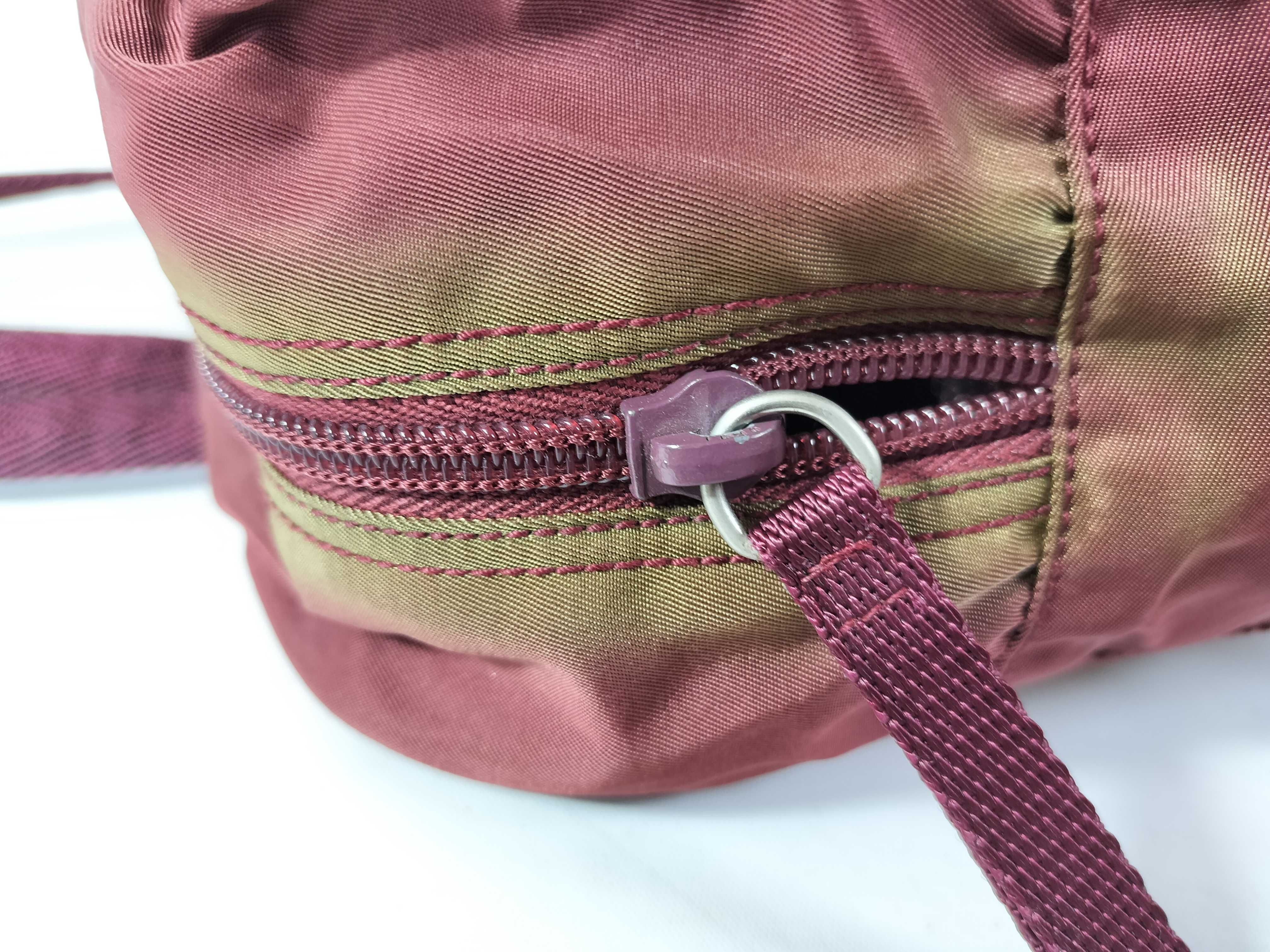 Nylon Prada Handbag Nylon Red Handbag — view 5