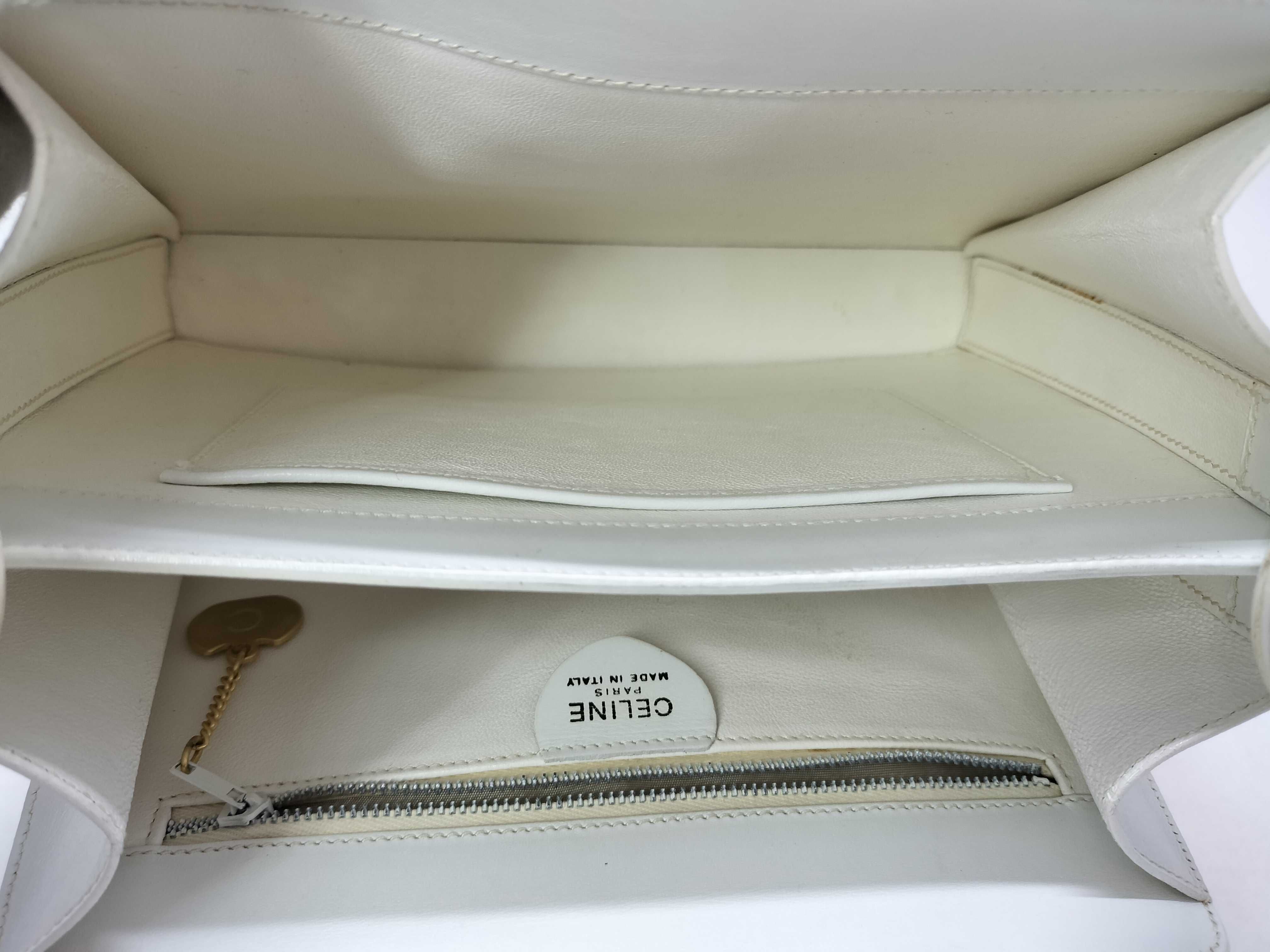 Vintage Starball Leather One-Handle Mini Bag - Women's Handbag — view 7