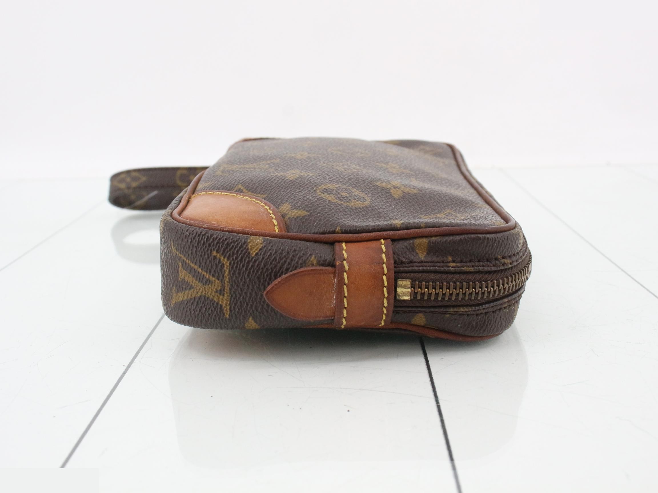 Marly Dragonne PM Clutch Bag — view 3