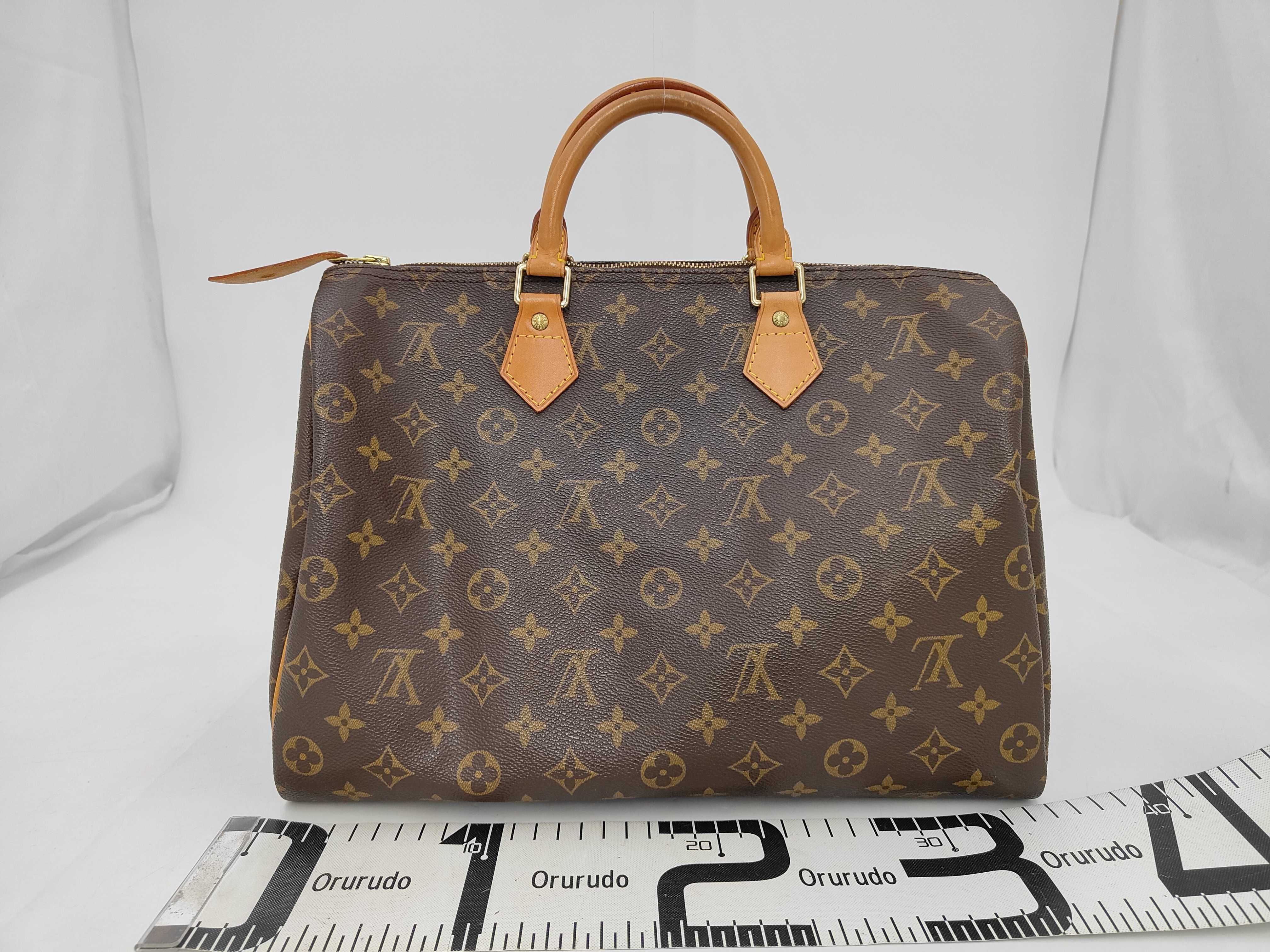 Monogram LV Monogram Speedy 35 M41524 MB0010 Boston Bag — view 2
