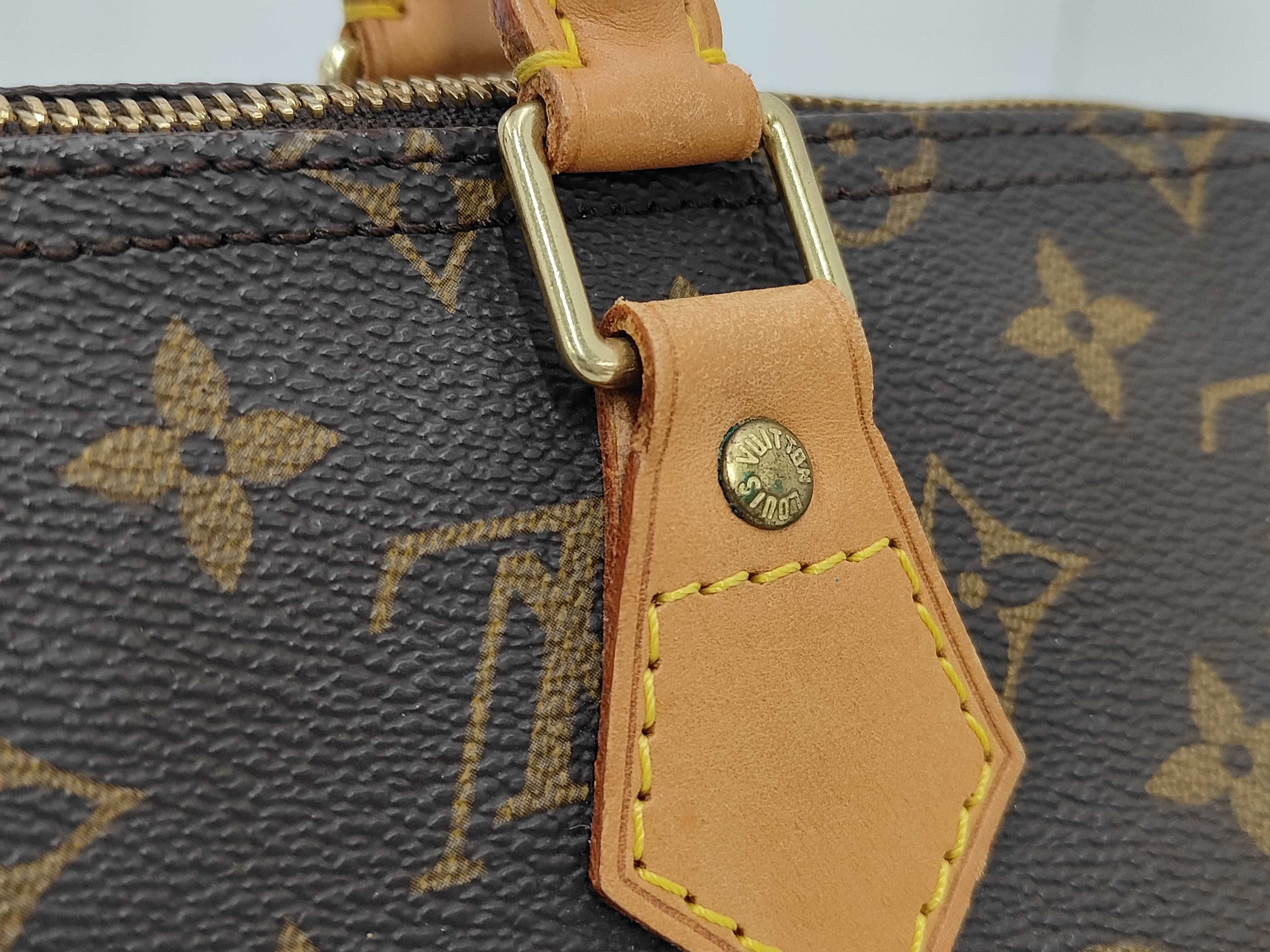 Monogram LV Monogram Speedy 35 M41524 MB0010 Boston Bag — view 3