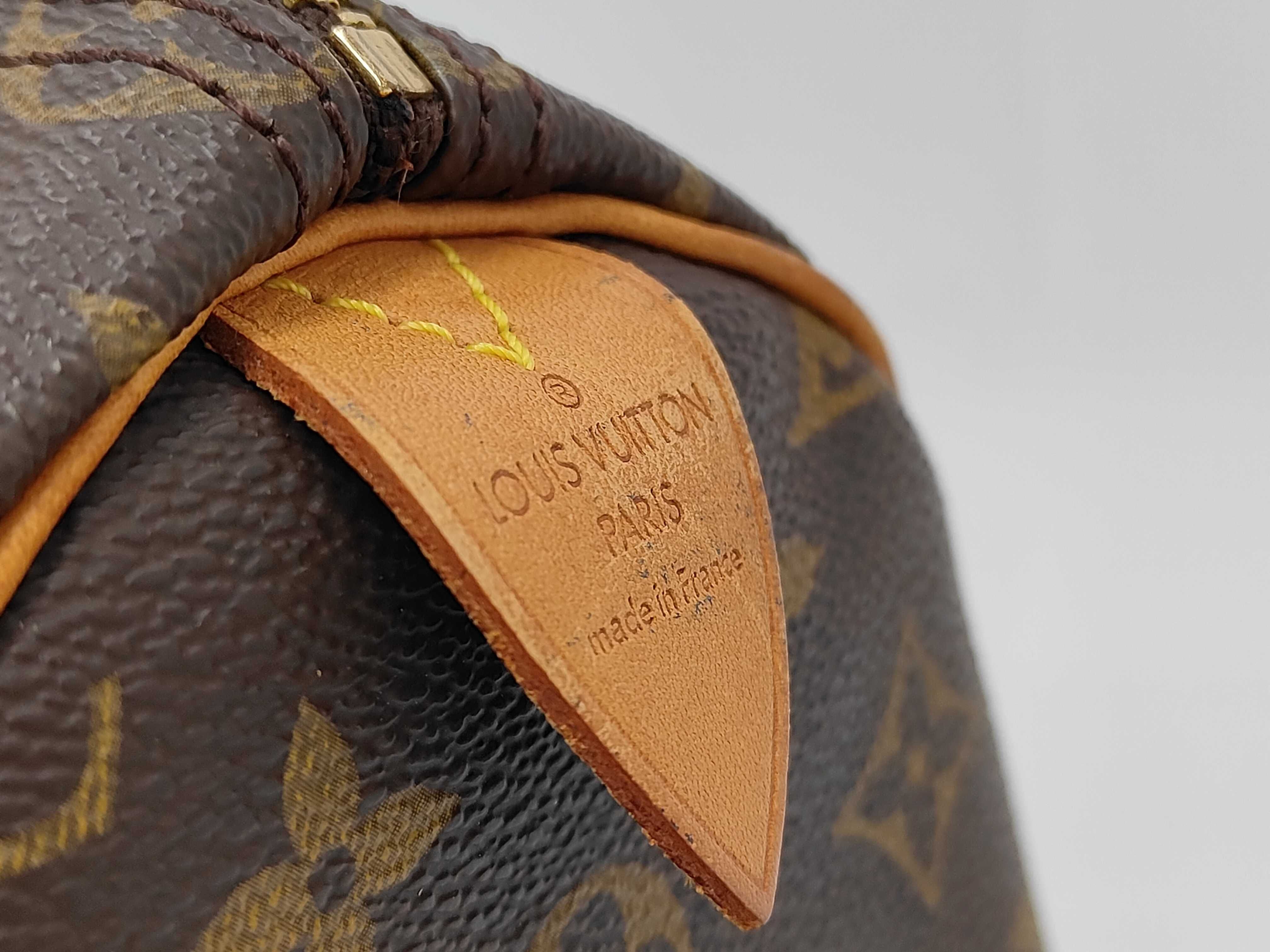 Monogram LV Monogram Speedy 35 M41524 MB0010 Boston Bag — view 4
