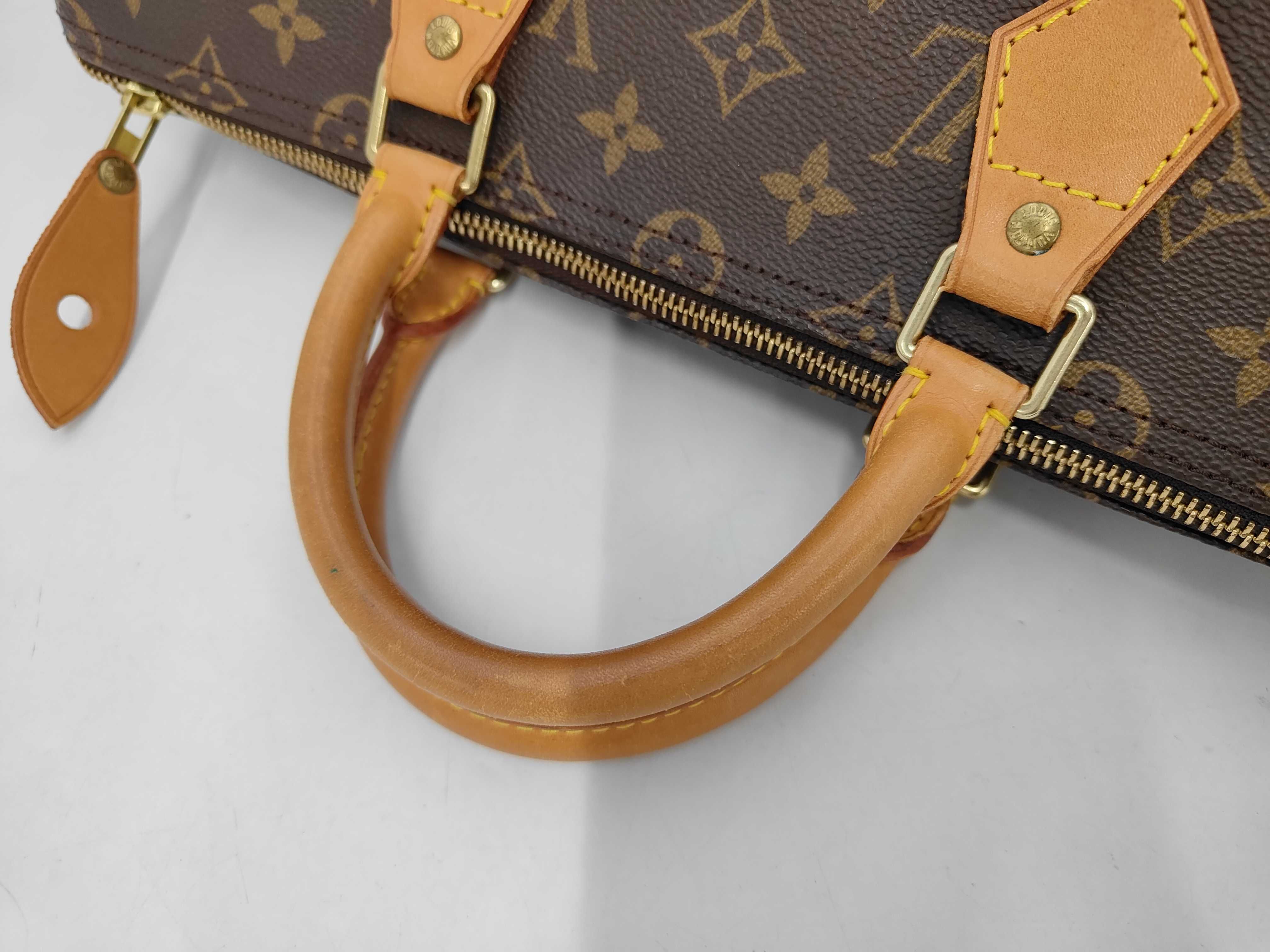 Monogram LV Monogram Speedy 35 M41524 MB0010 Boston Bag — view 6