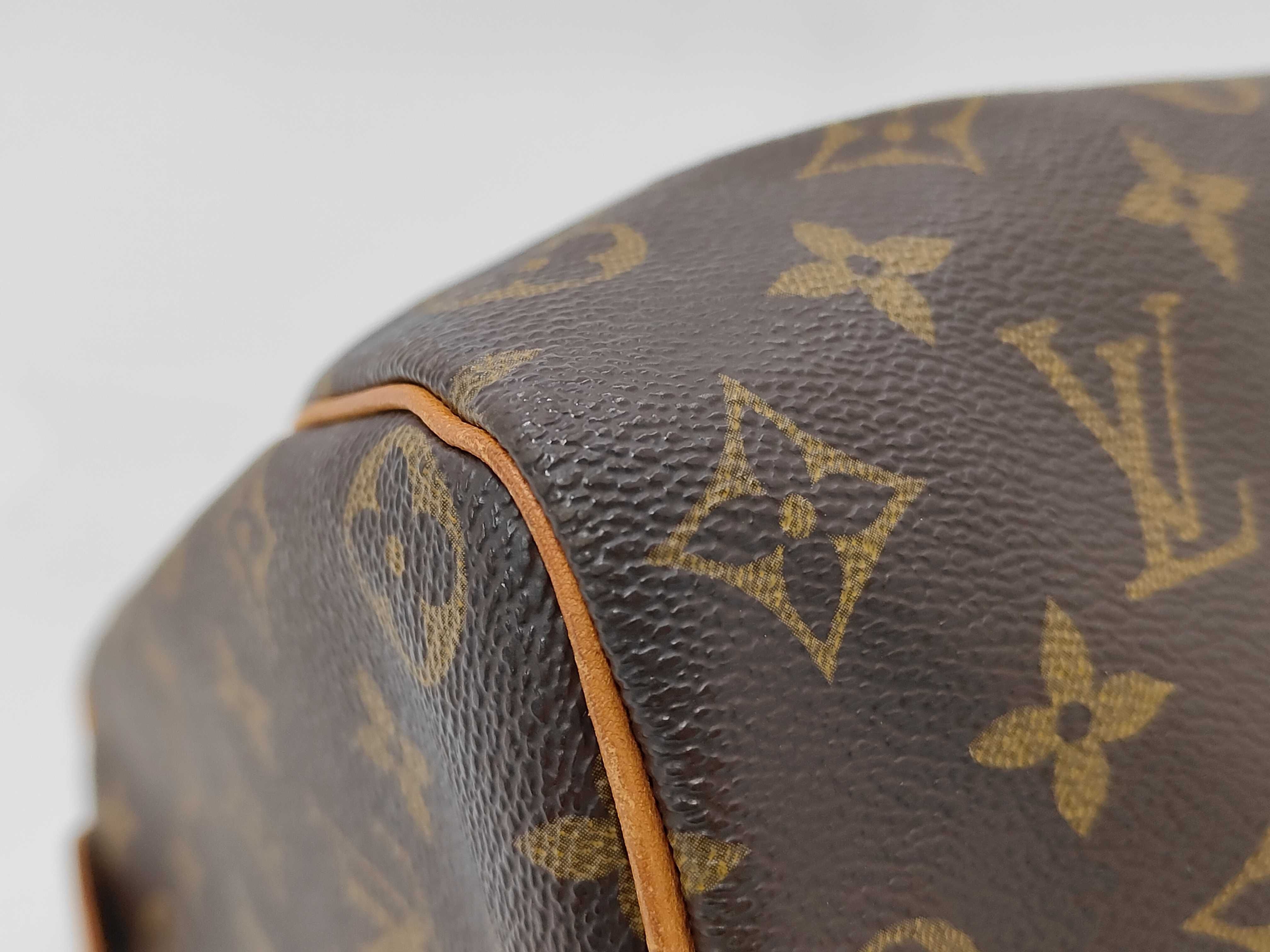 Monogram LV Monogram Speedy 35 M41524 MB0010 Boston Bag — view 8